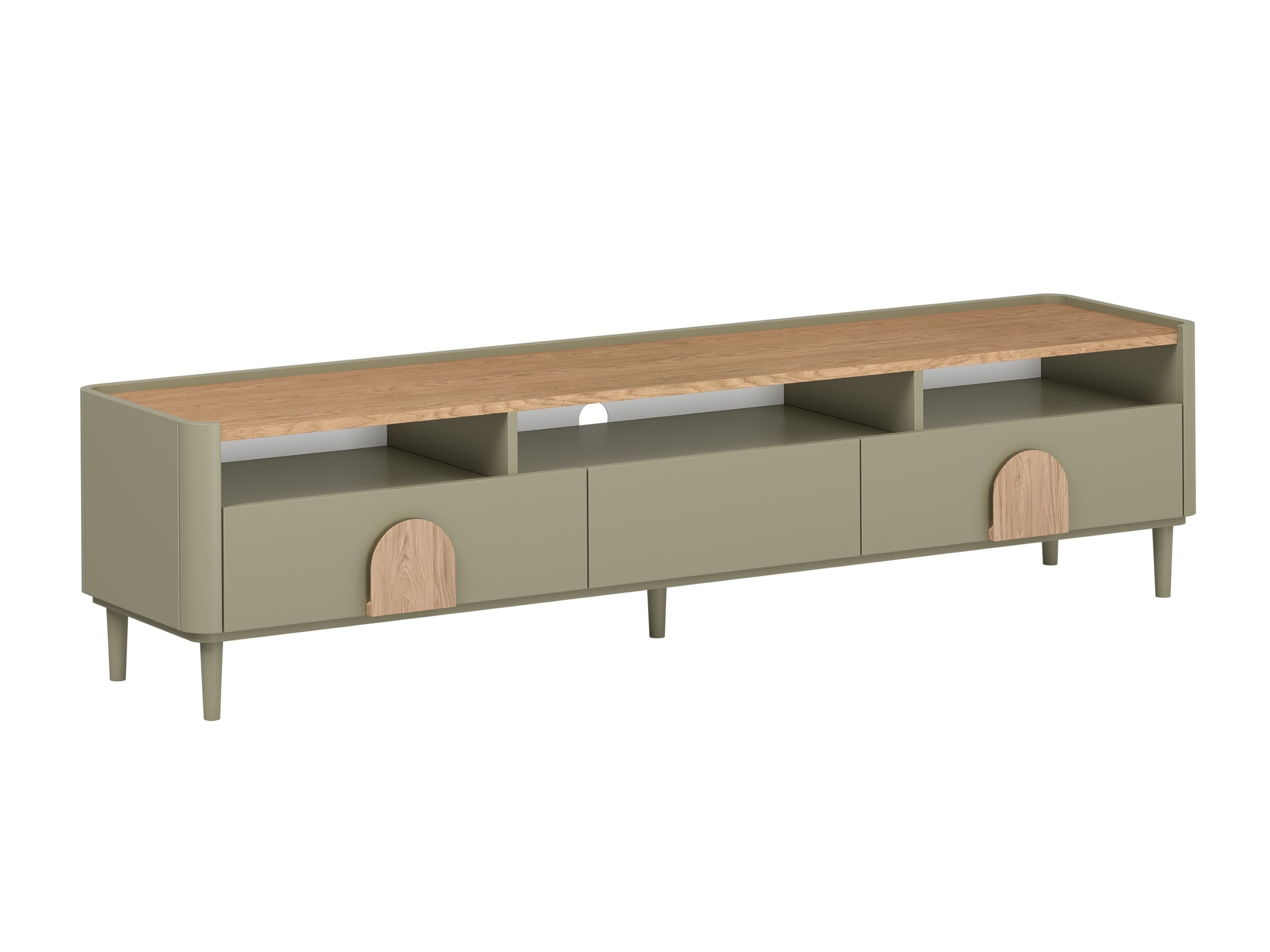 TV-alus Camavio 104 (Tolmune roheline + Tamm)