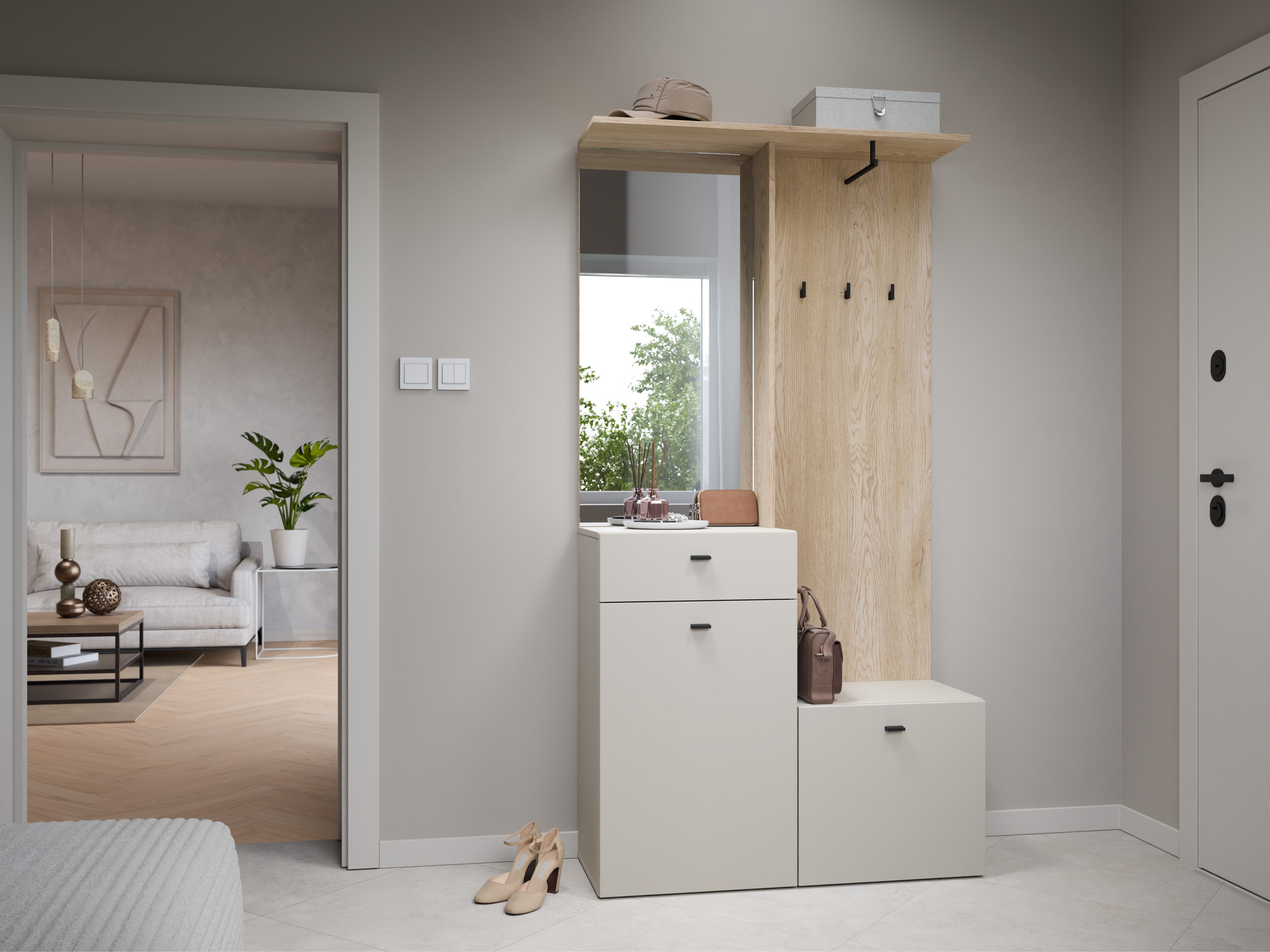 Esikukomplekt Ontario 165