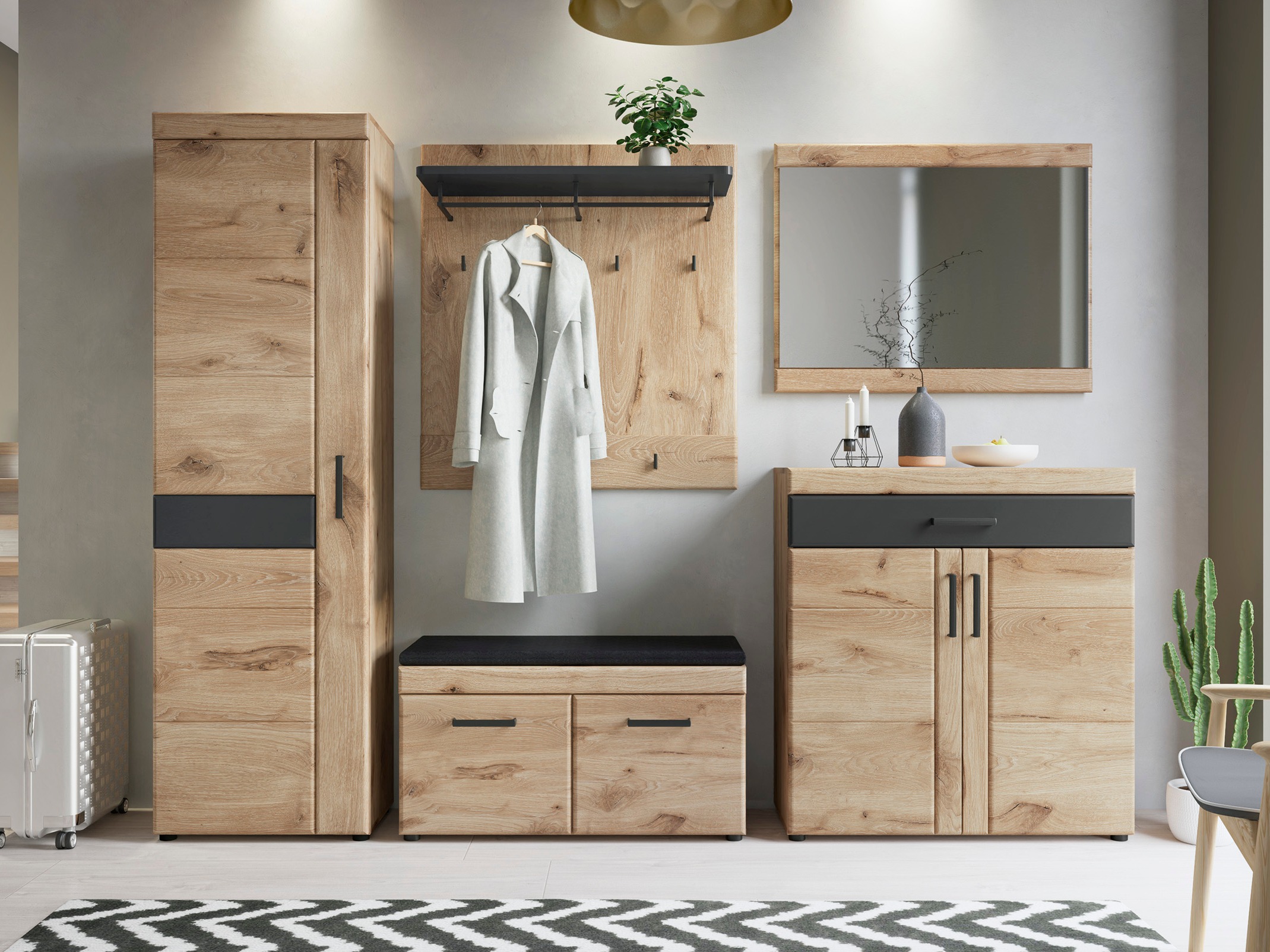 Riidekapp Tivodea 100