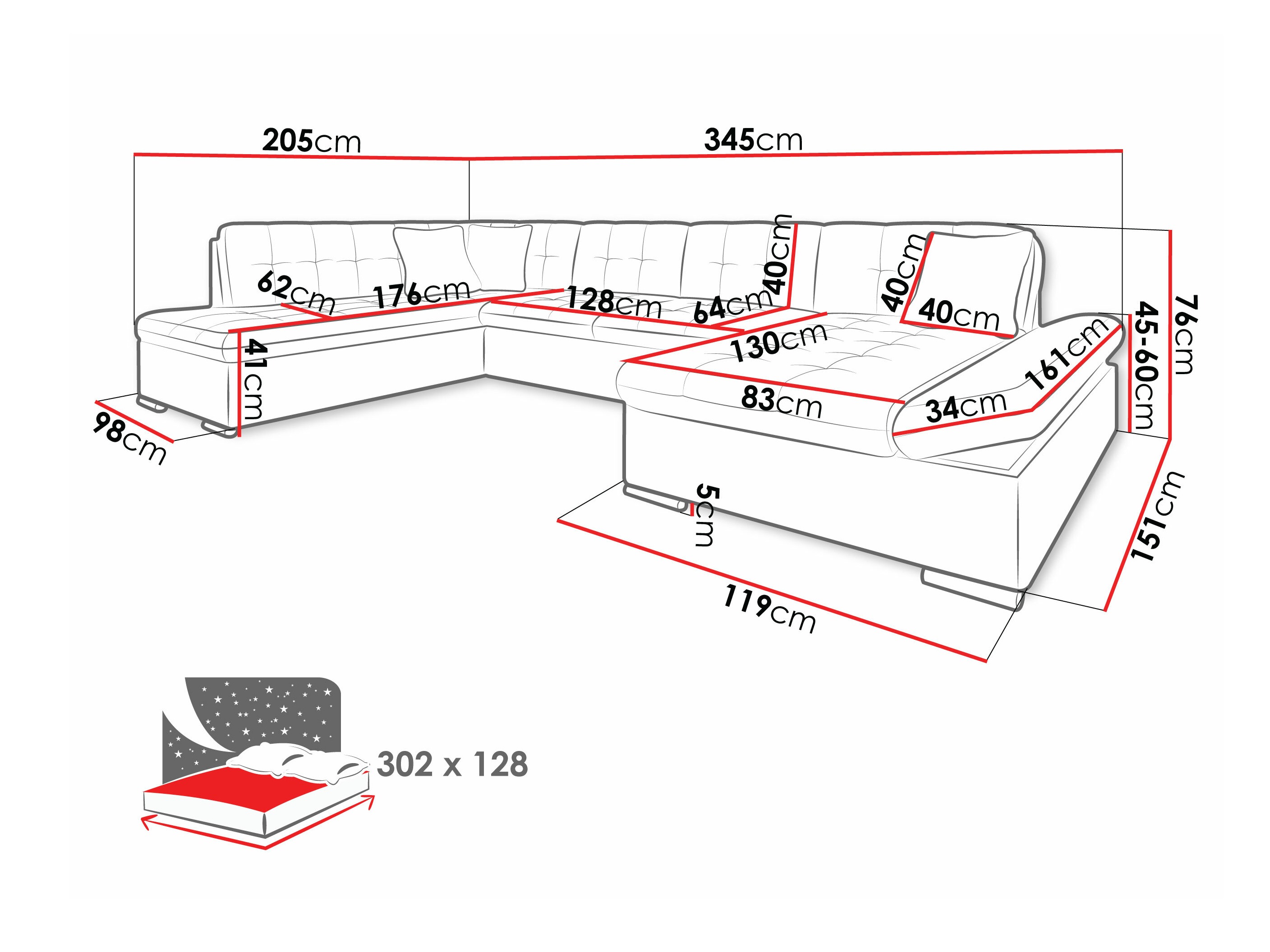 Nurgadiivan Comfivo 149 (Soft 011 + Lux 06 + Lux 05)