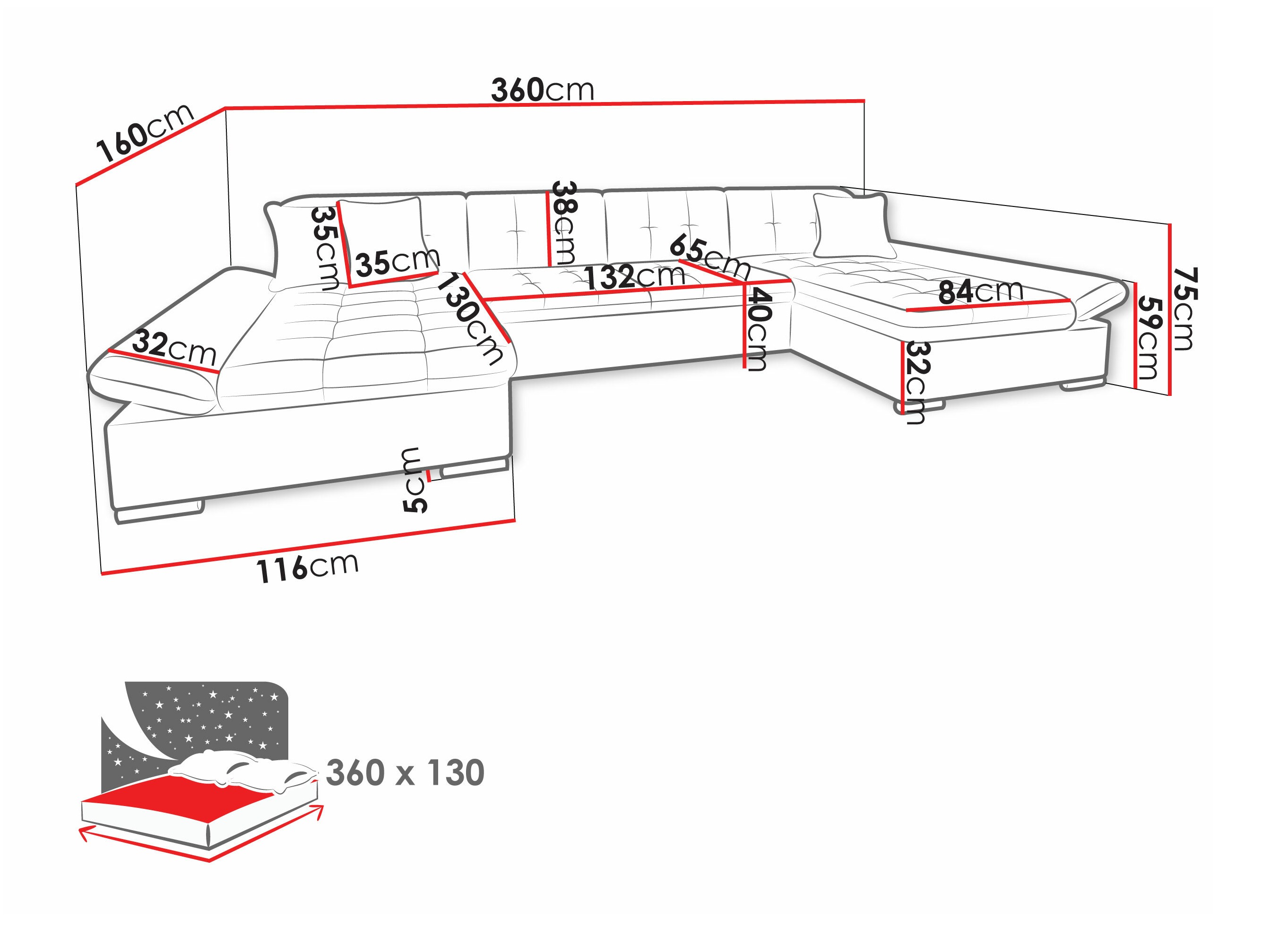 Nurgadiivan Comfivo 168 (Soft 011 + Lux 05 + Lux 06)