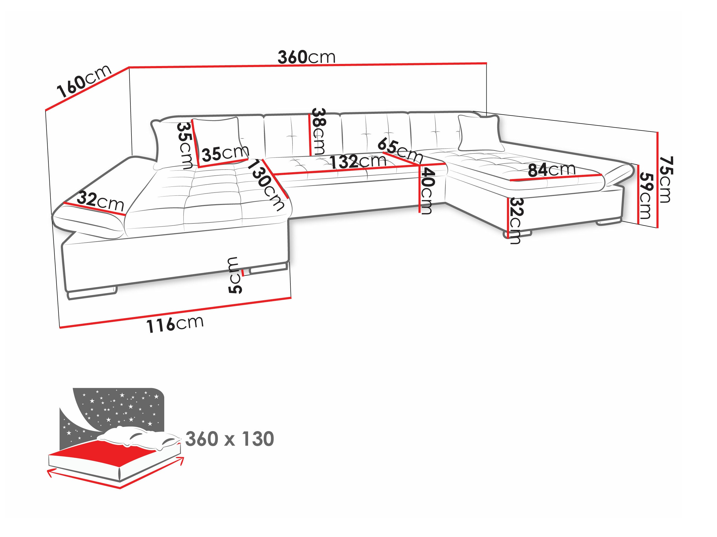 Nurgadiivan Comfivo 168 (Soft 017 + Lux 05 + Lux 06)