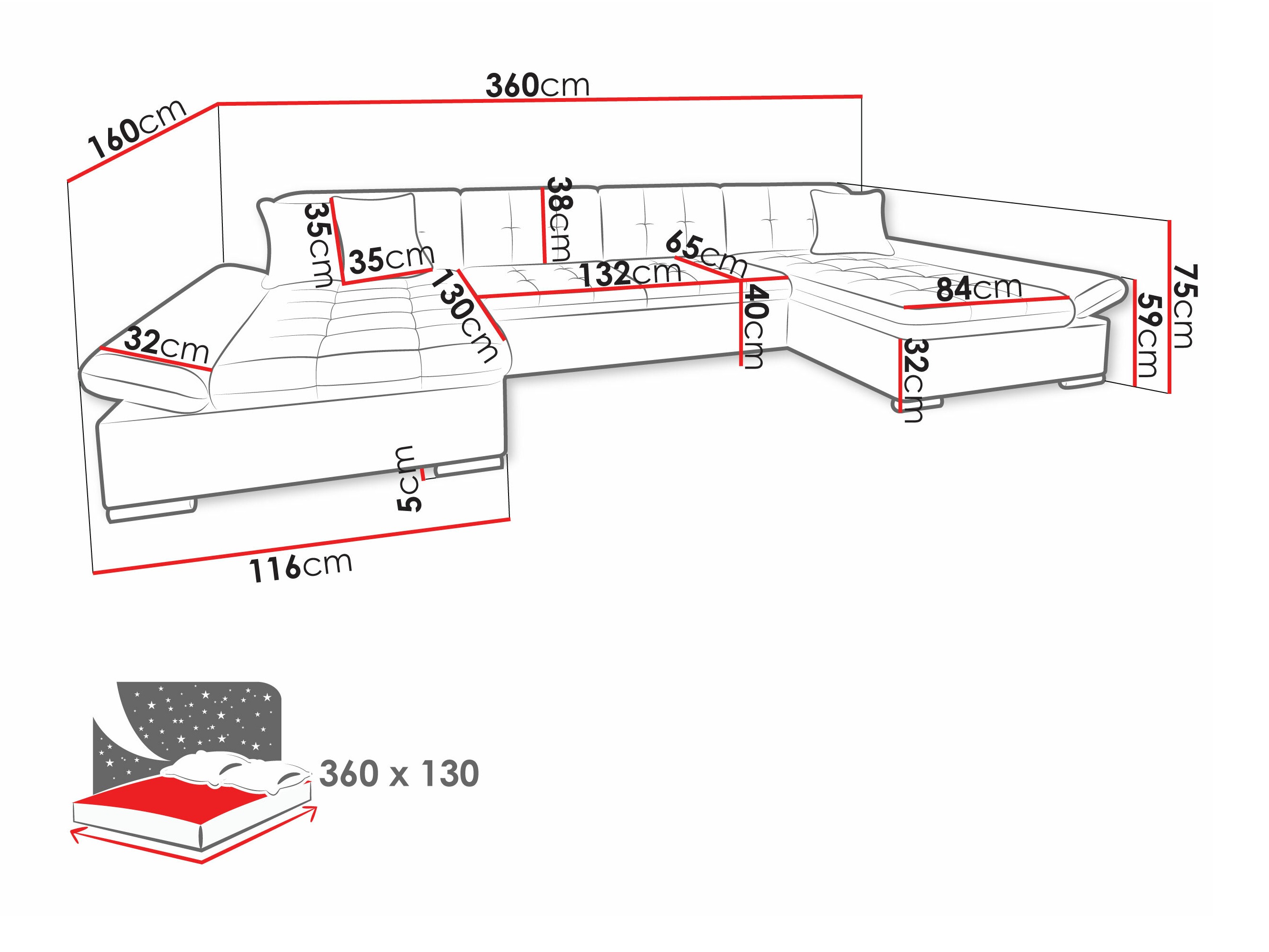 Nurgadiivan Comfivo 240 (Miu 2058 + Miu 2059)