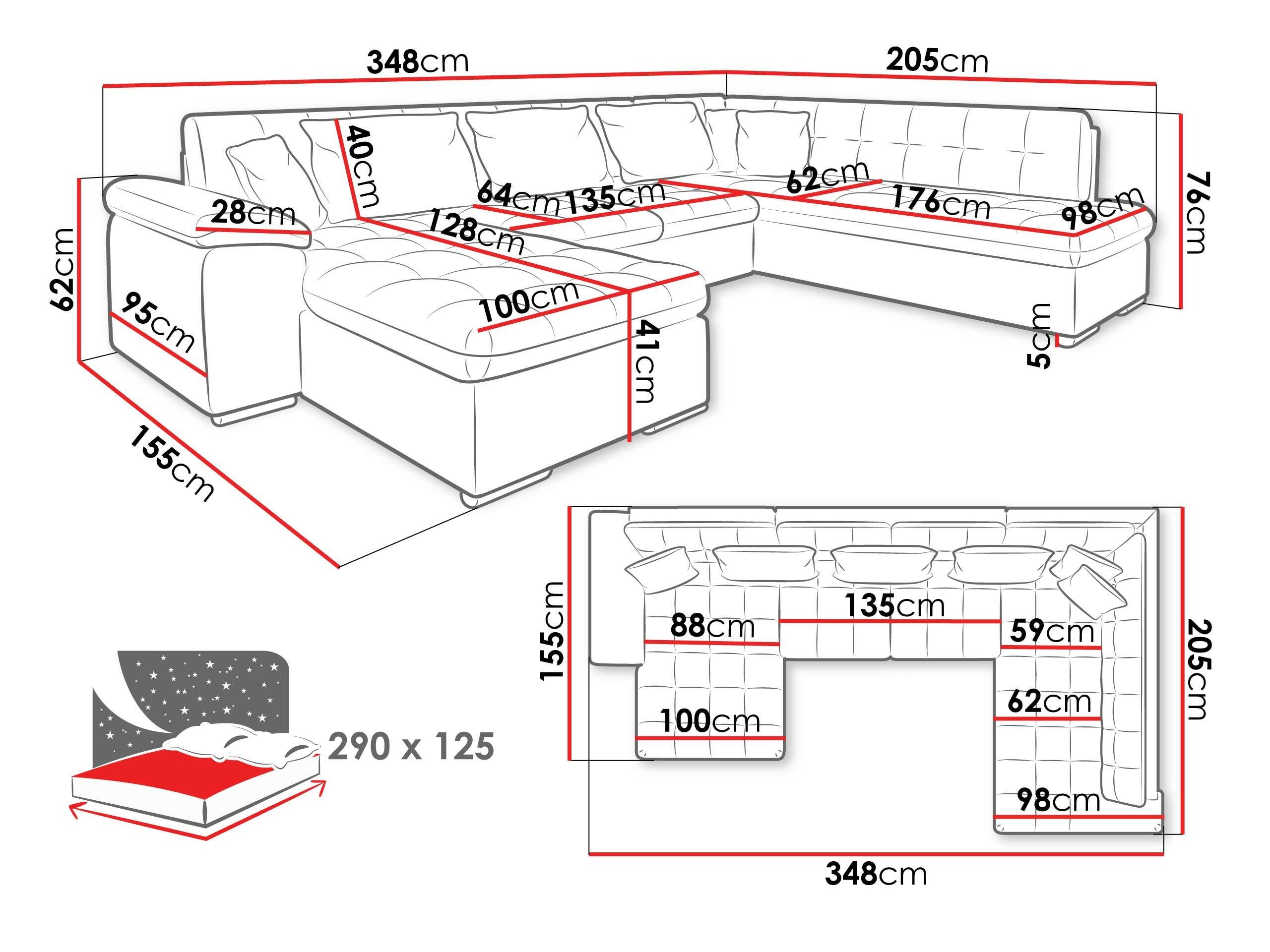 Nurgadiivan Comfivo Gemma IV (Lux 06 + Lux 06 + Lux 05)