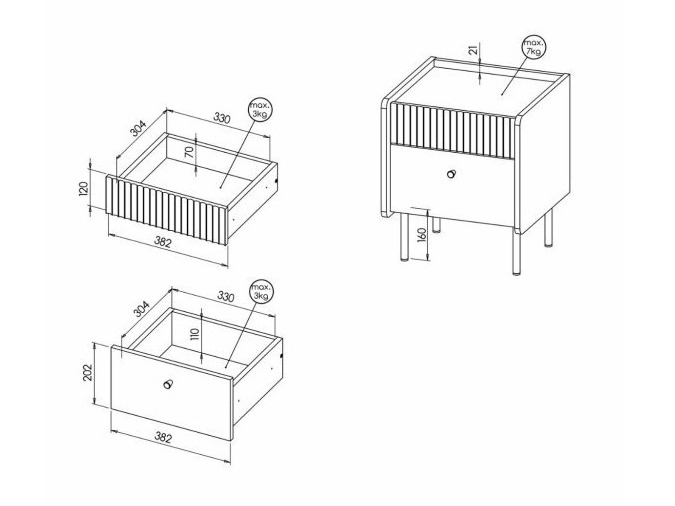 Öökapp Tivsali 111