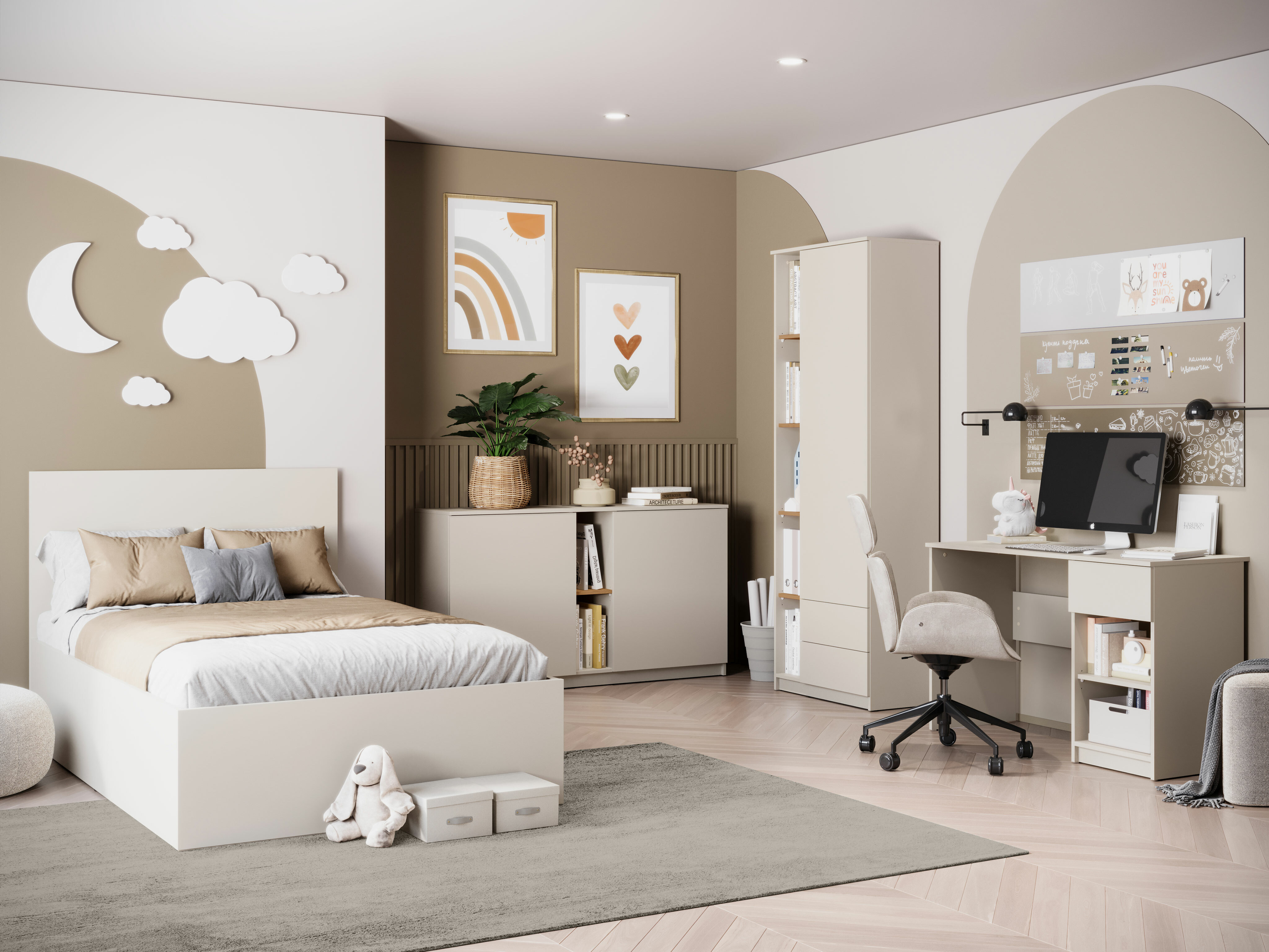 Lastetoa komplekt Ferferu 109 (Jah)