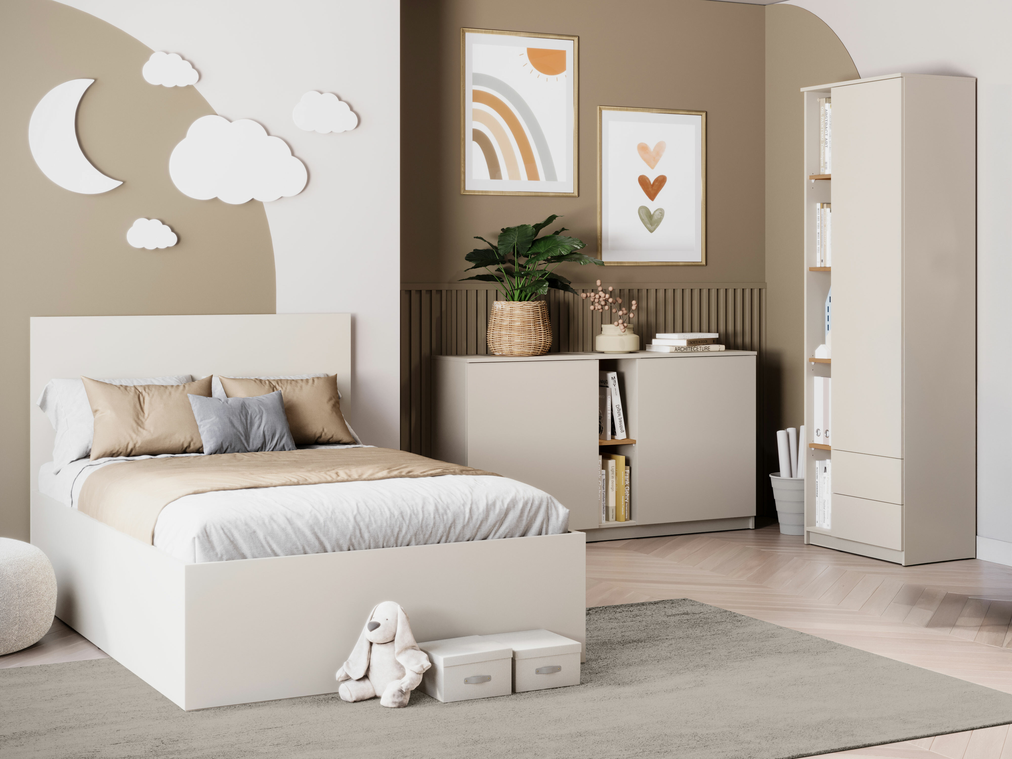 Lastetoa komplekt Ferferu 109