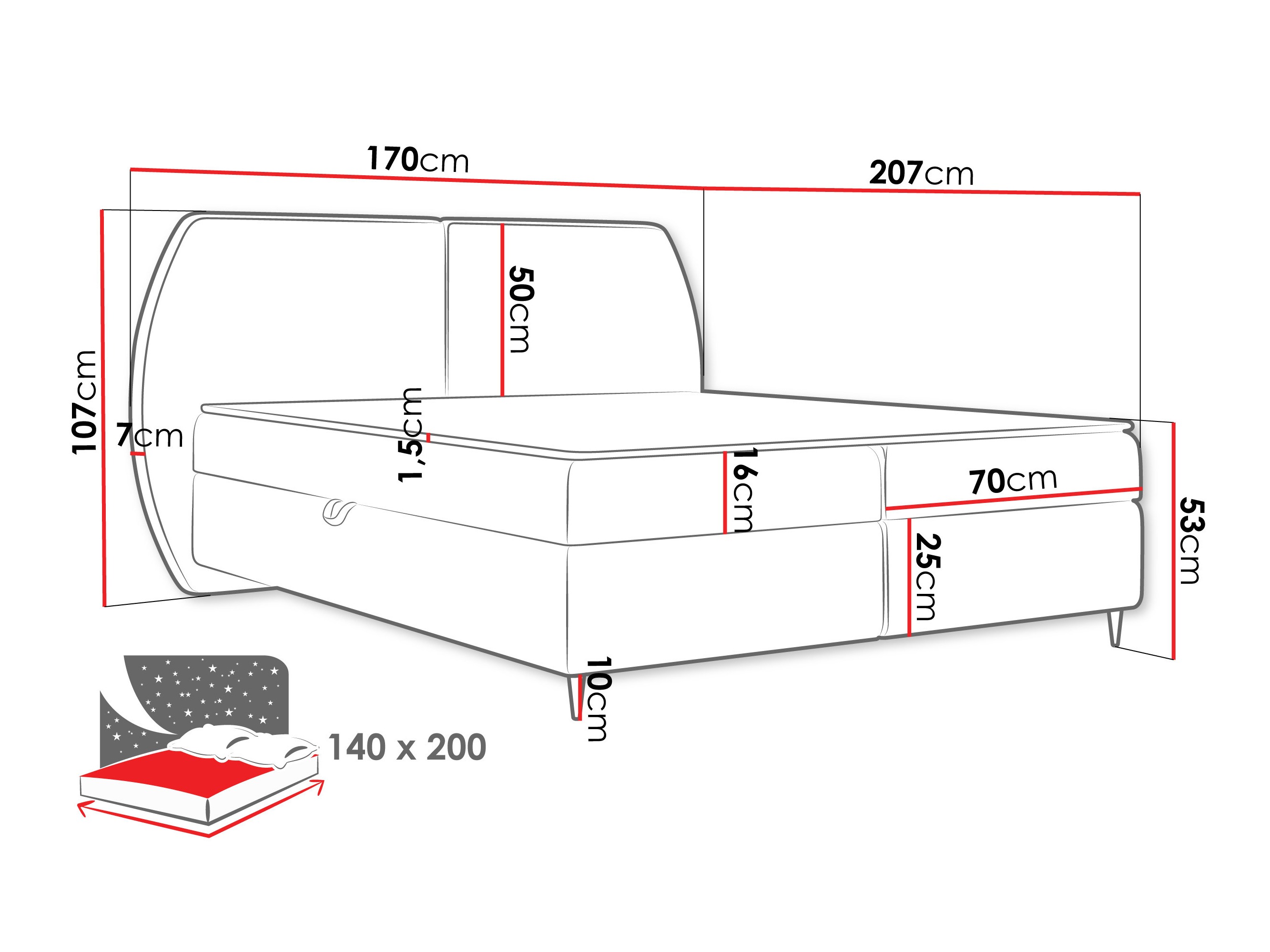 Kontinentaalvoodi Stonecrest 110 (Wave 02)