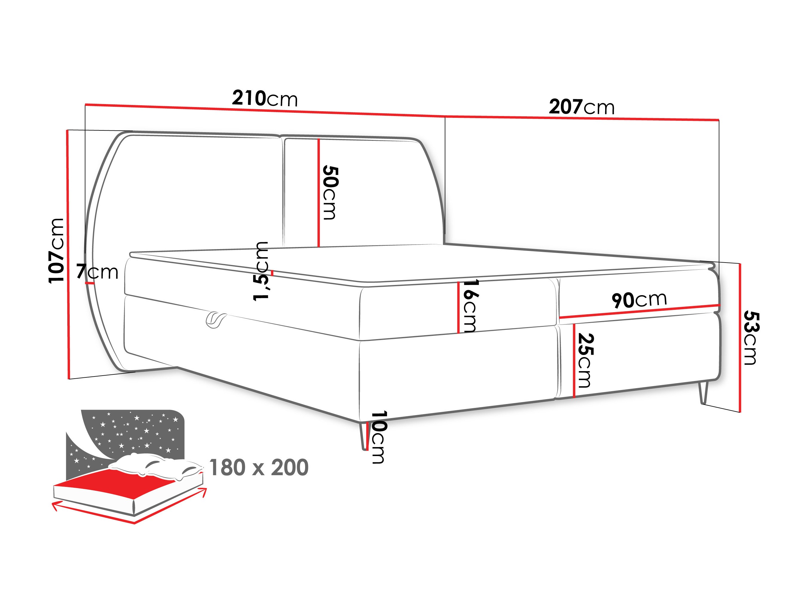 Kontinentaalvoodi Stonecrest 110 (Wave 02)