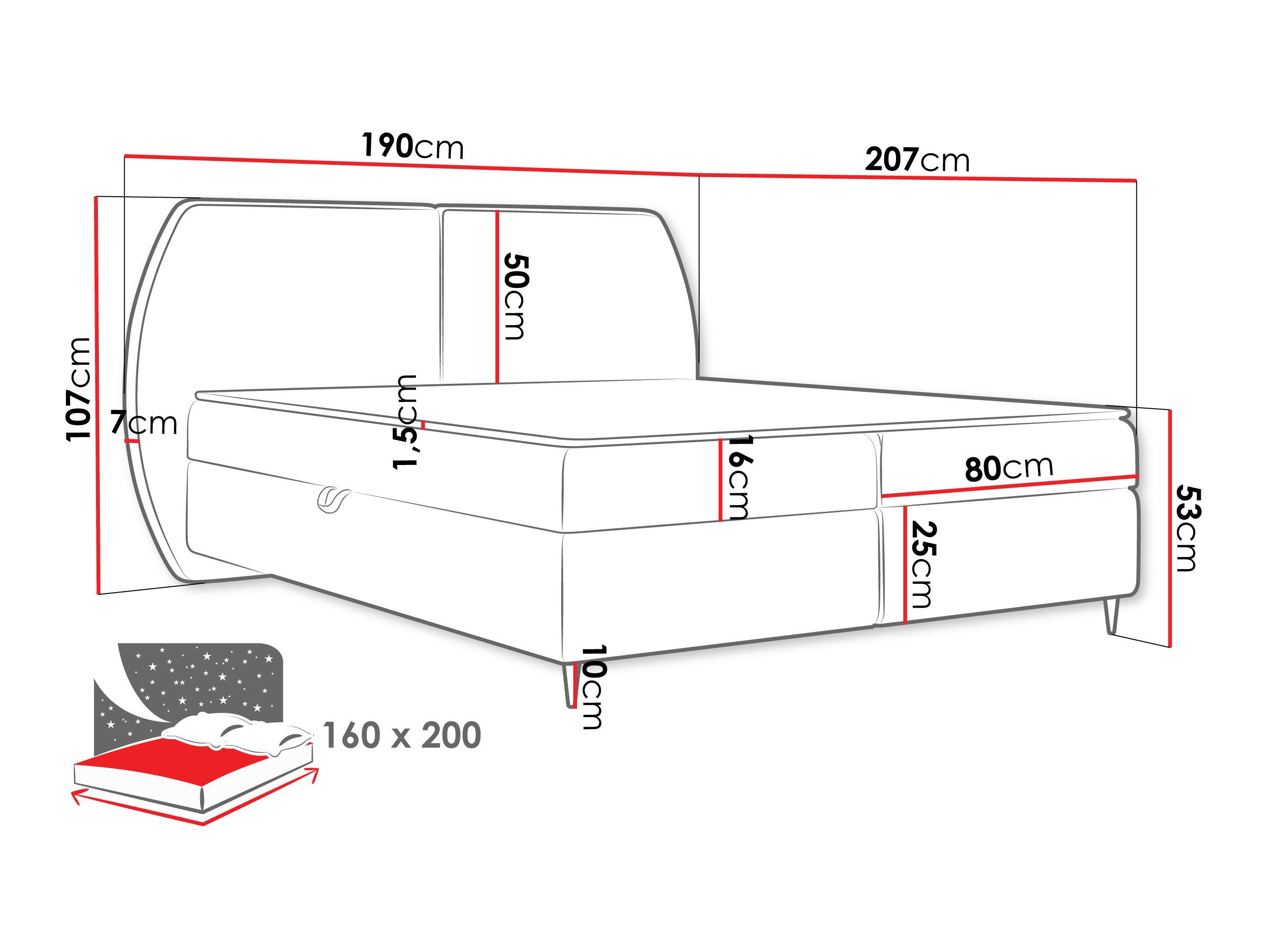 Kontinentaalvoodi Stonecrest 110 (Wave 04)