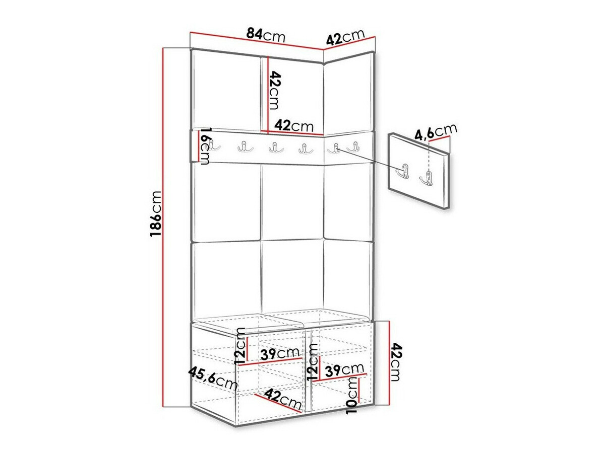 Esikukomplekt SE2684