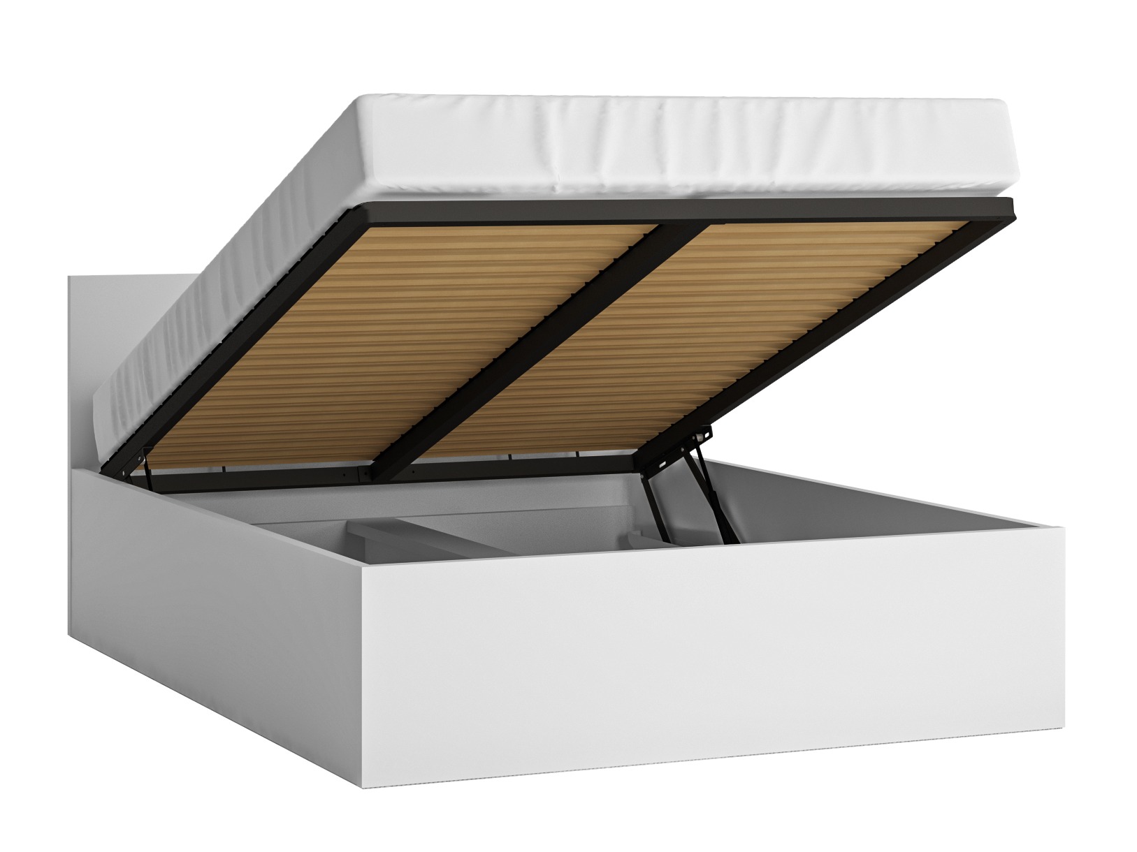 Voodi Merfere 131 (Valge)