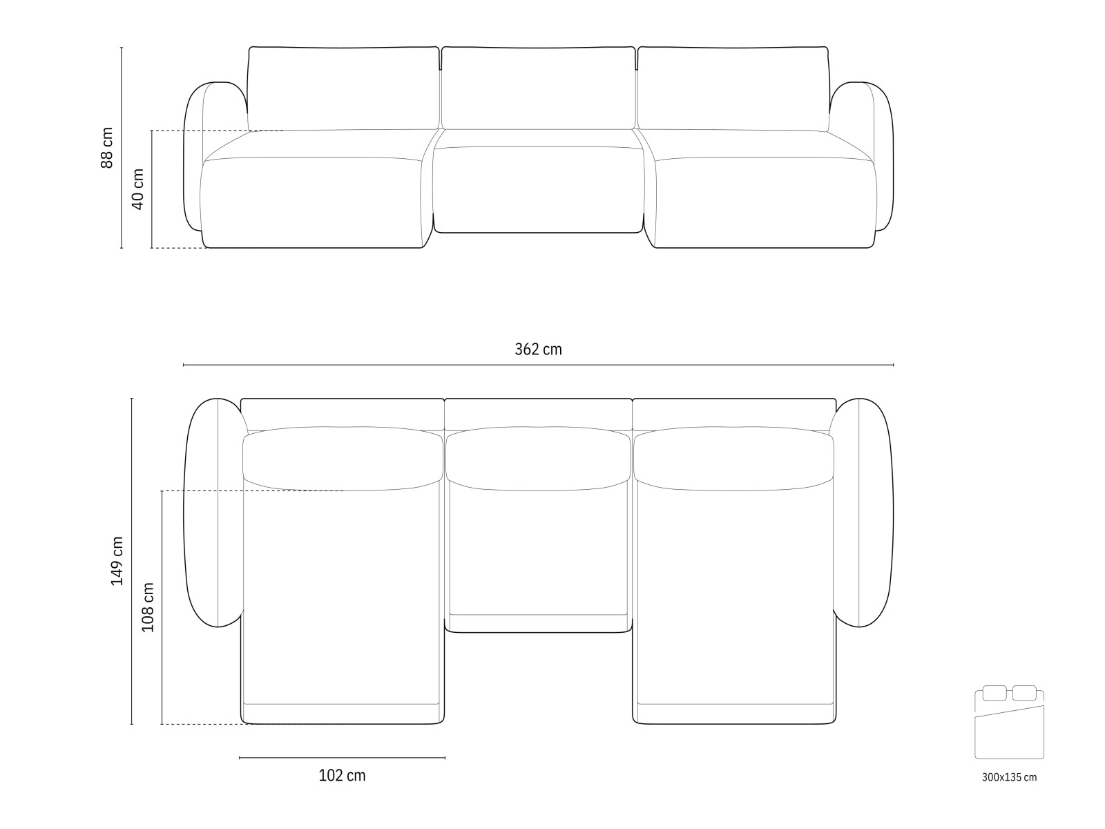 Nurgadiivan Franklin 208 (Magic Velvet 2256)