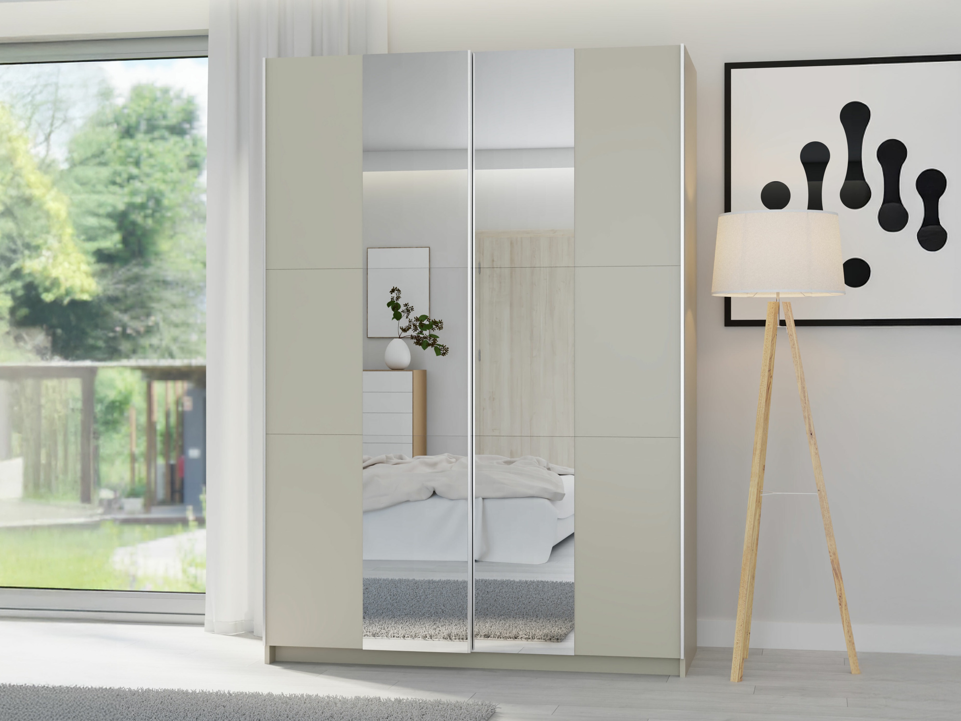 Riidekapp Bristol 218