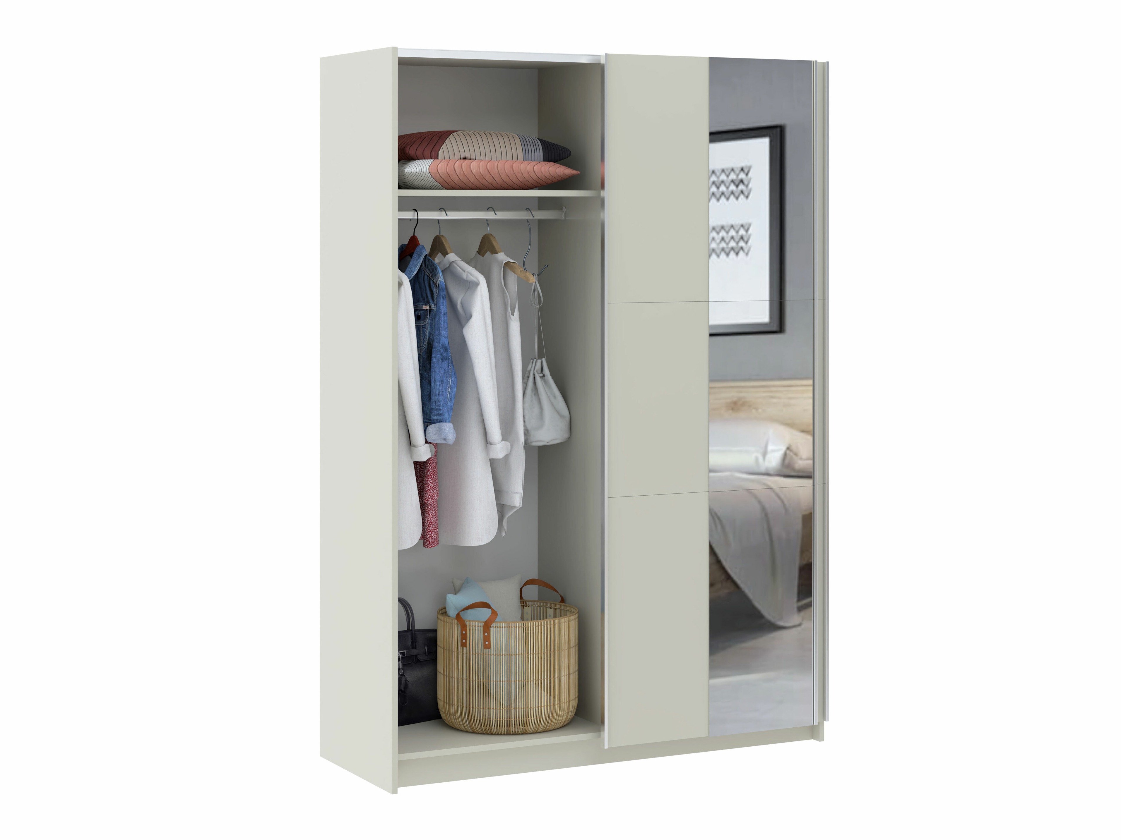 Riidekapp Bristol 218