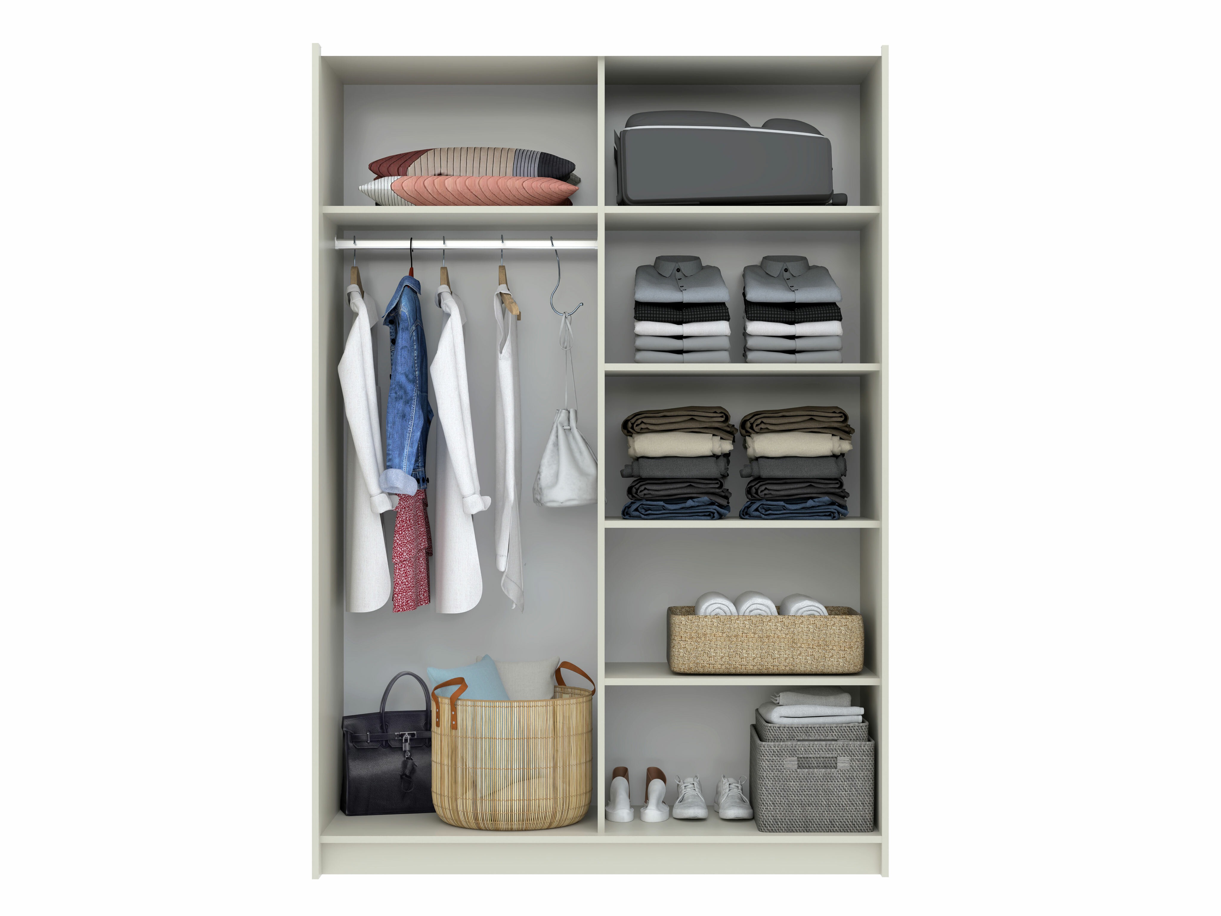 Riidekapp Bristol 218