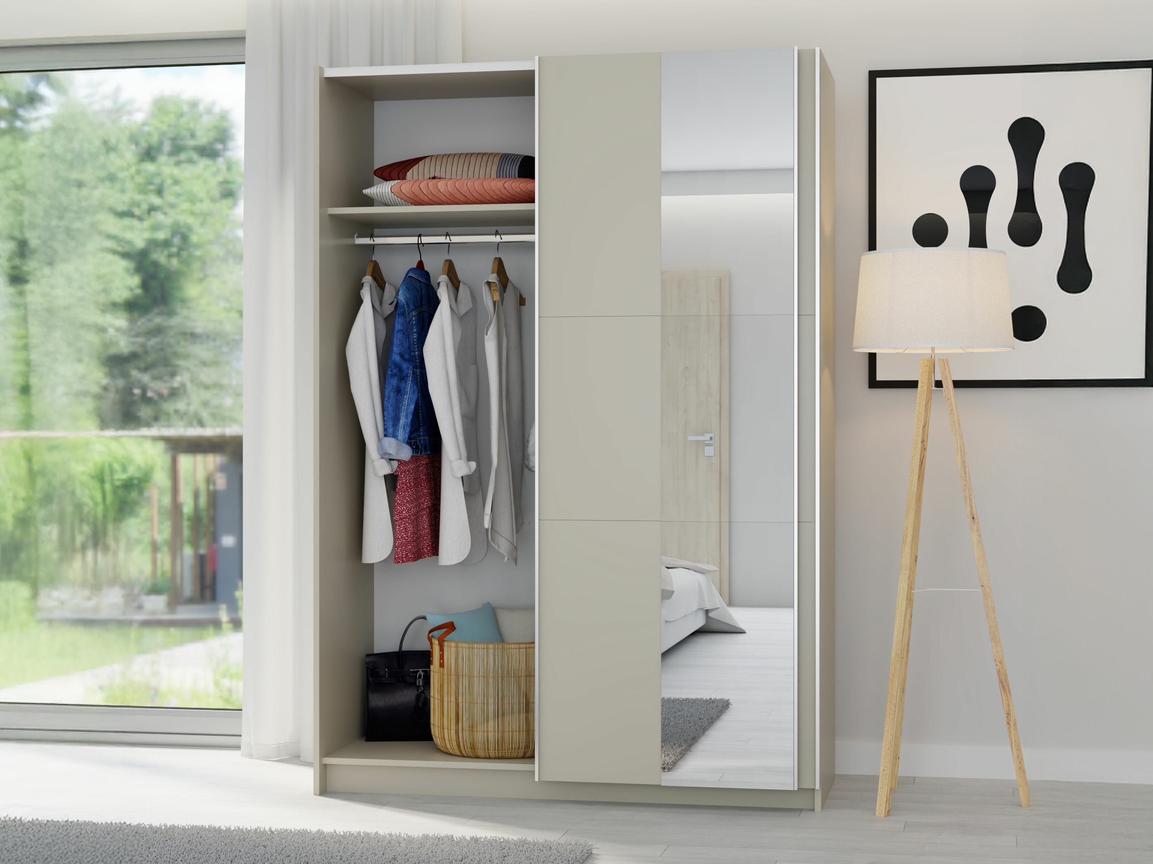 Riidekapp Bristol 218