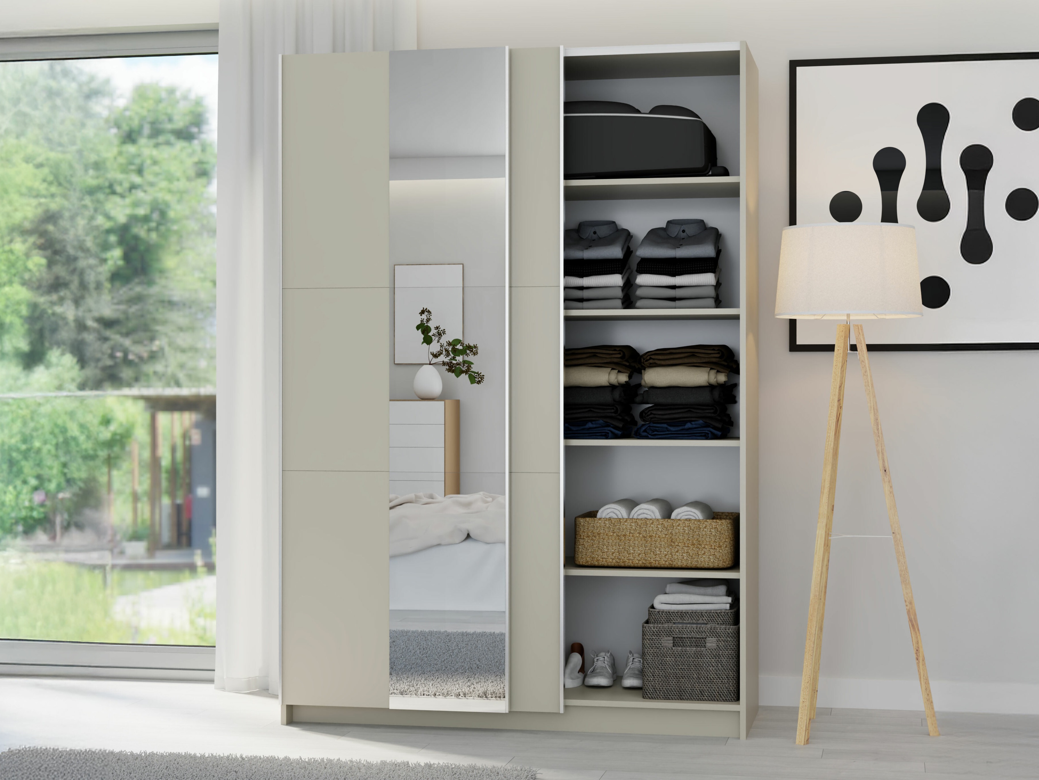 Riidekapp Bristol 218