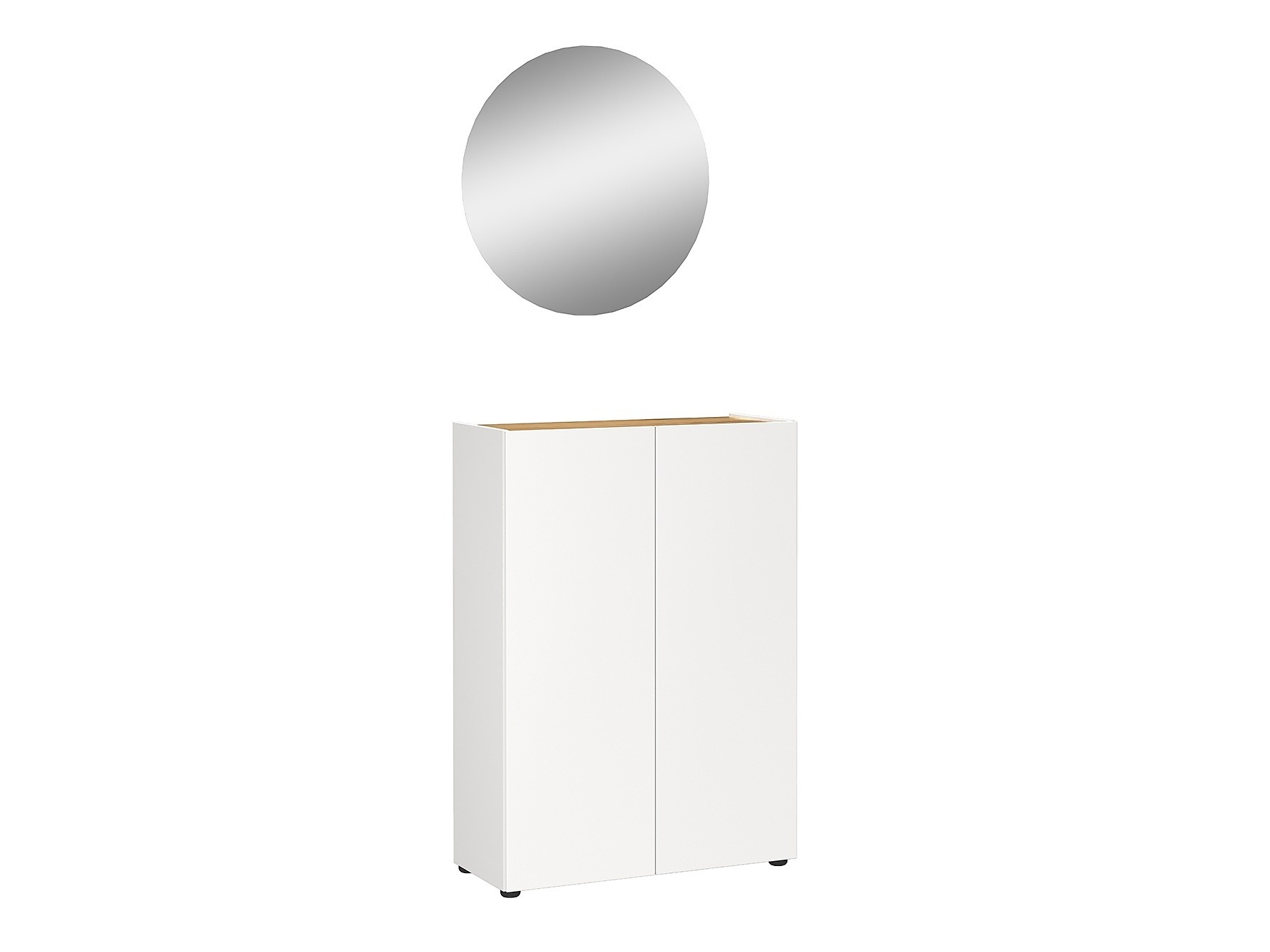 Esikukomplekt Lircamu 105 (Valge)