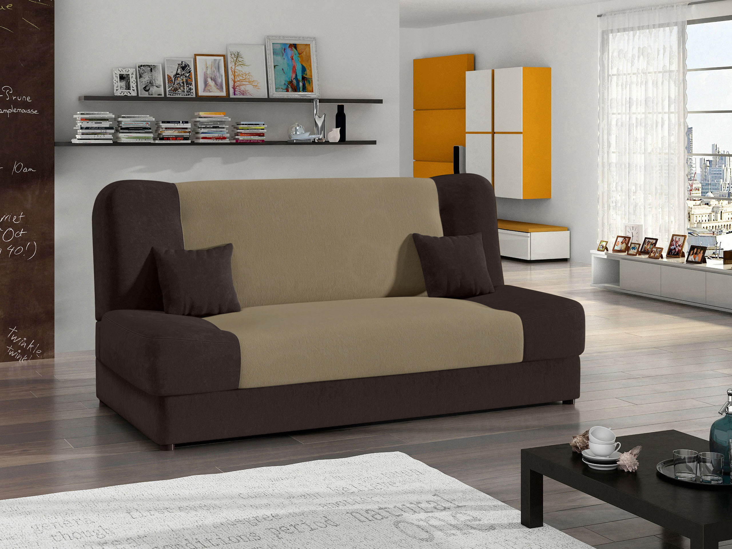 Diivanvoodi Comfivo Cera I (Alova 07 + Alova 68)