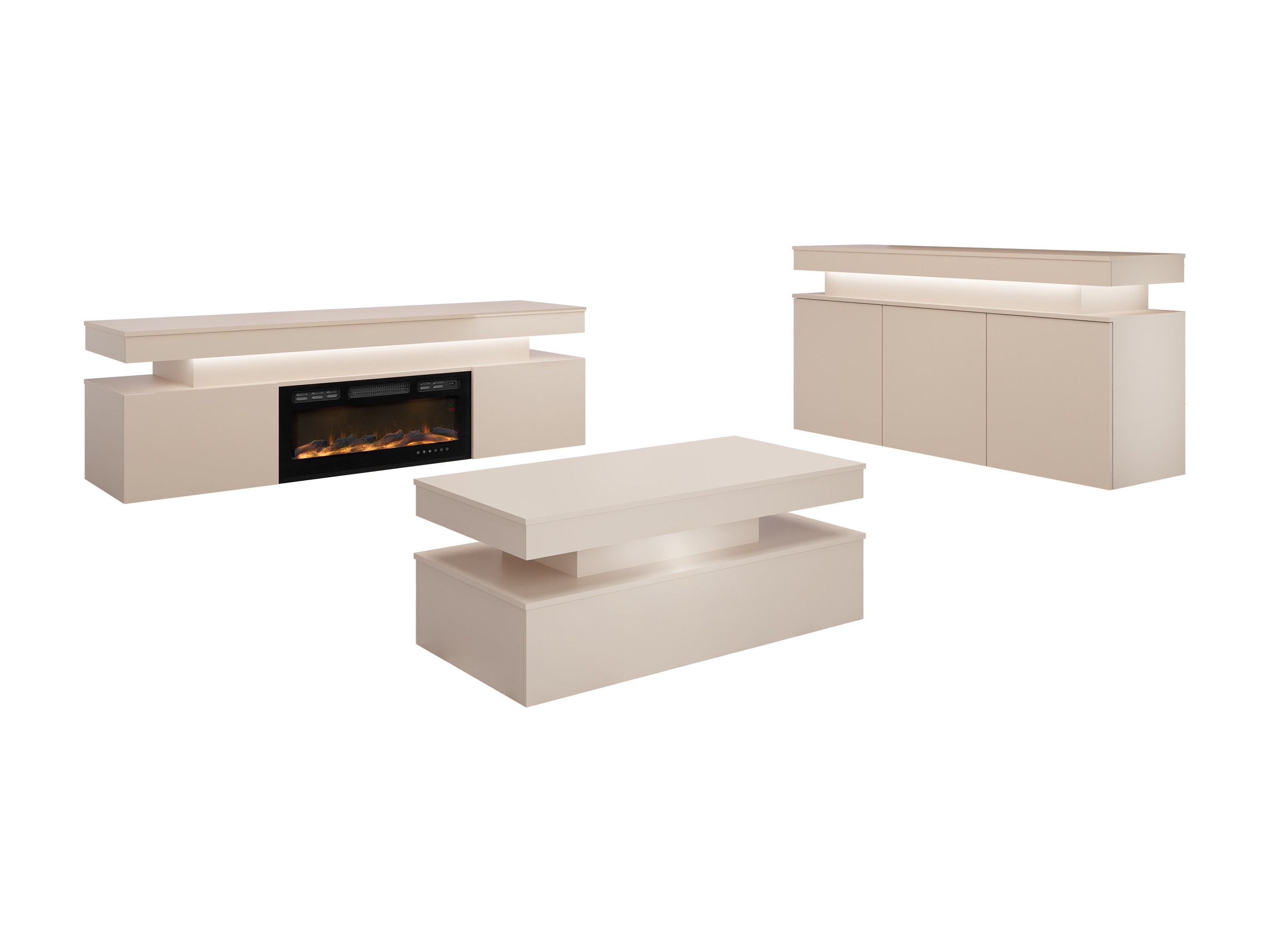 Elutoa komplekt Monfero 106 (Helepruun)