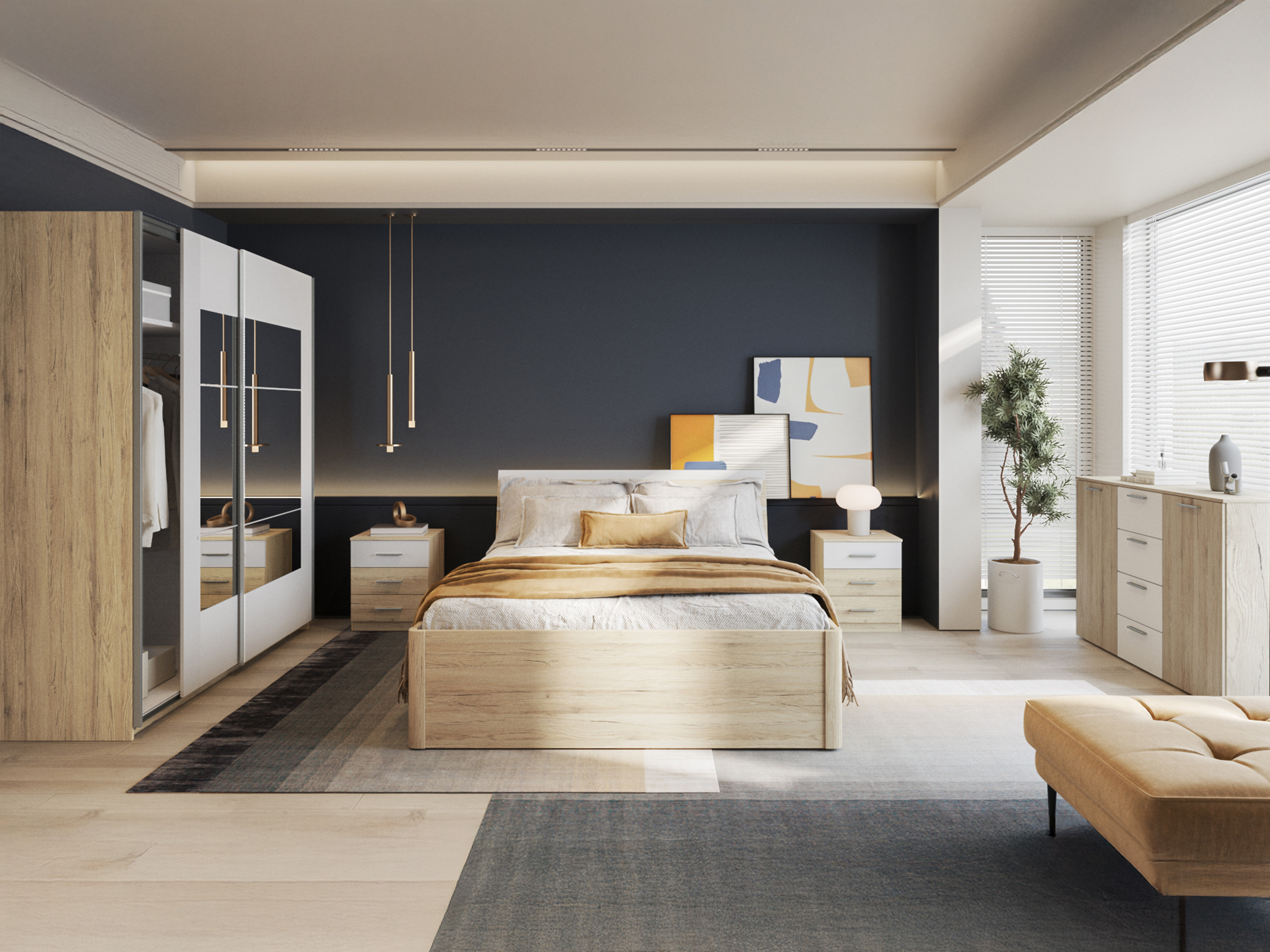 Kummut Melvele 101 (San remo tamm + Valge)