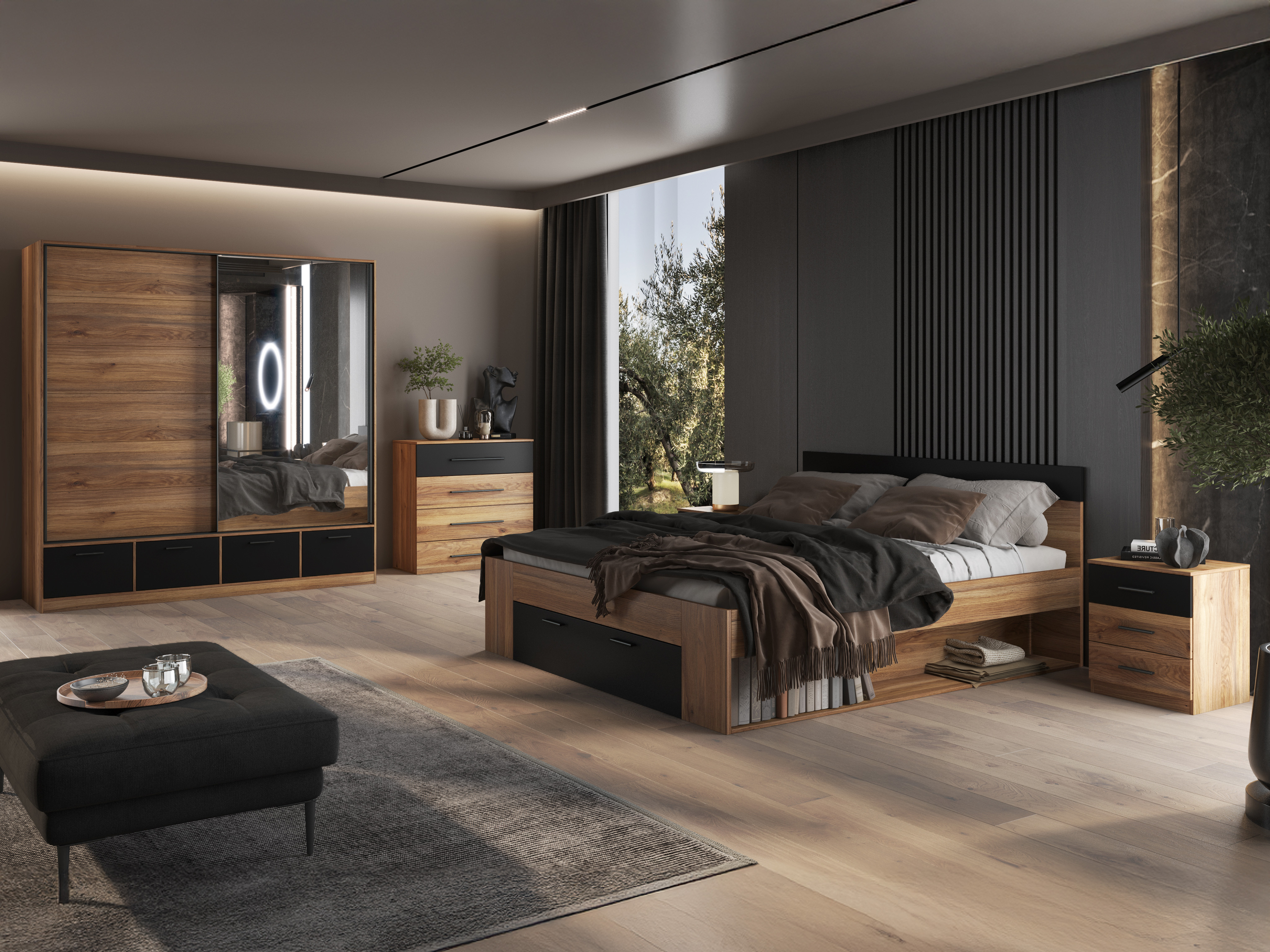 Magamistoakomplekt Melvele 118