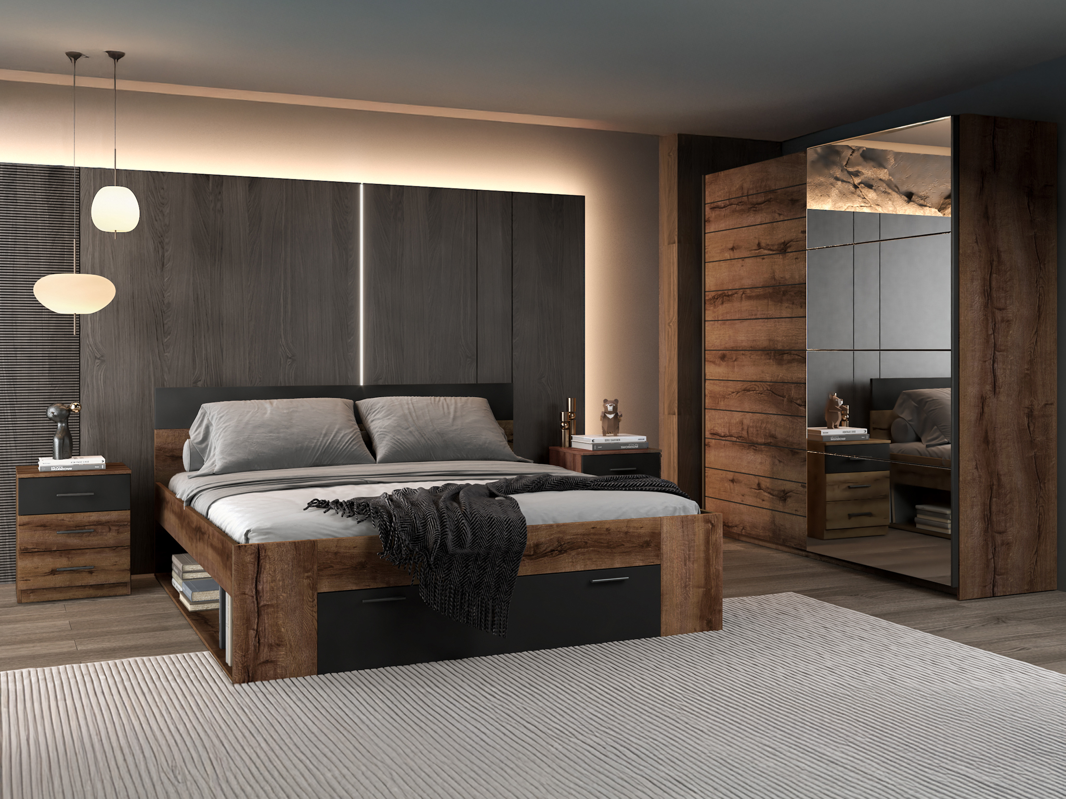 Öökapp Melvele 100 (Monastery tamm + Must)