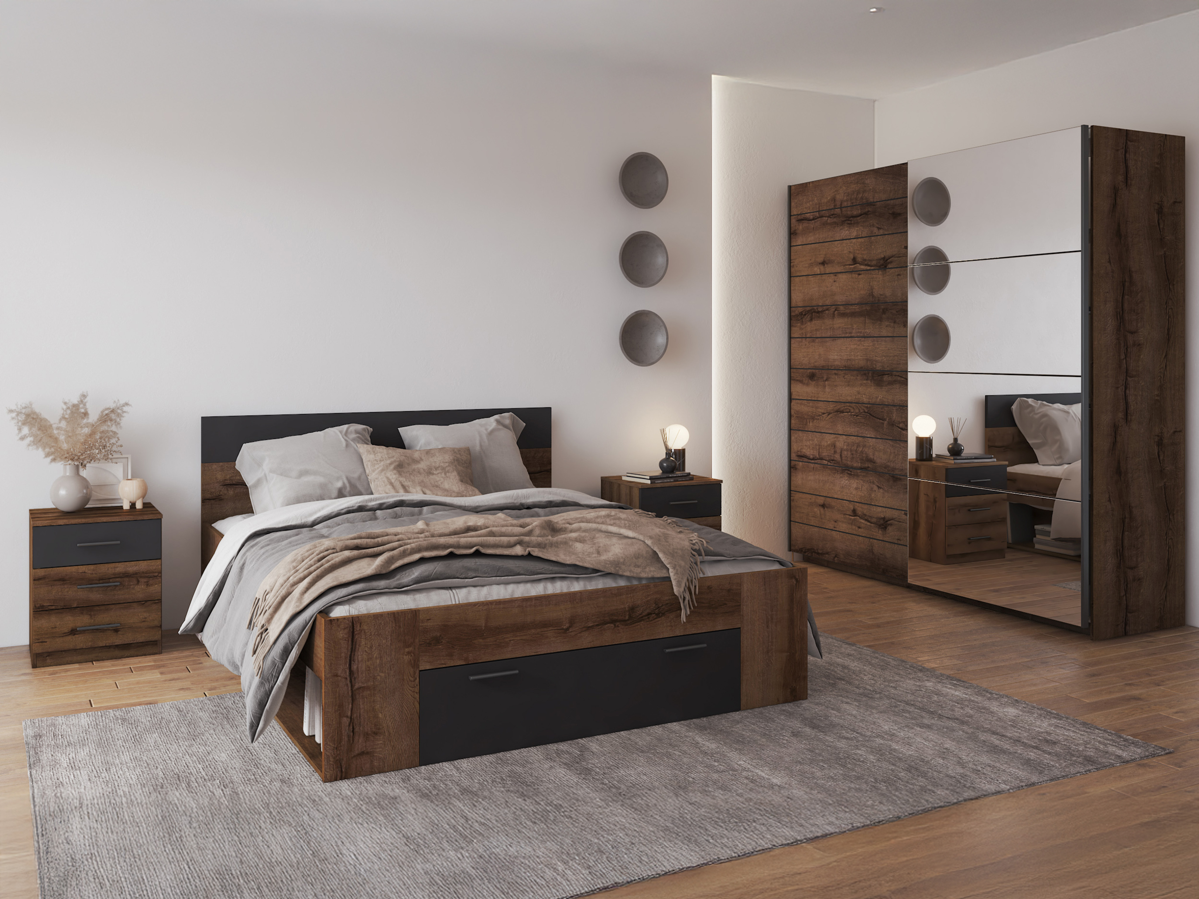 Öökapp Melvele 100 (Monastery tamm + Must)