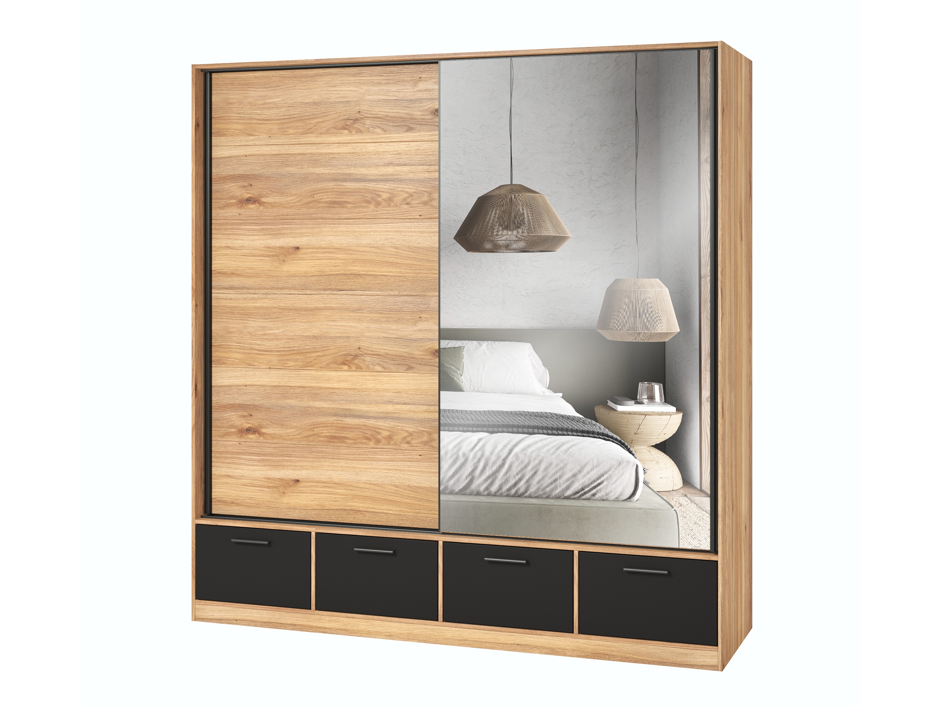 Riidekapp Melvele 117