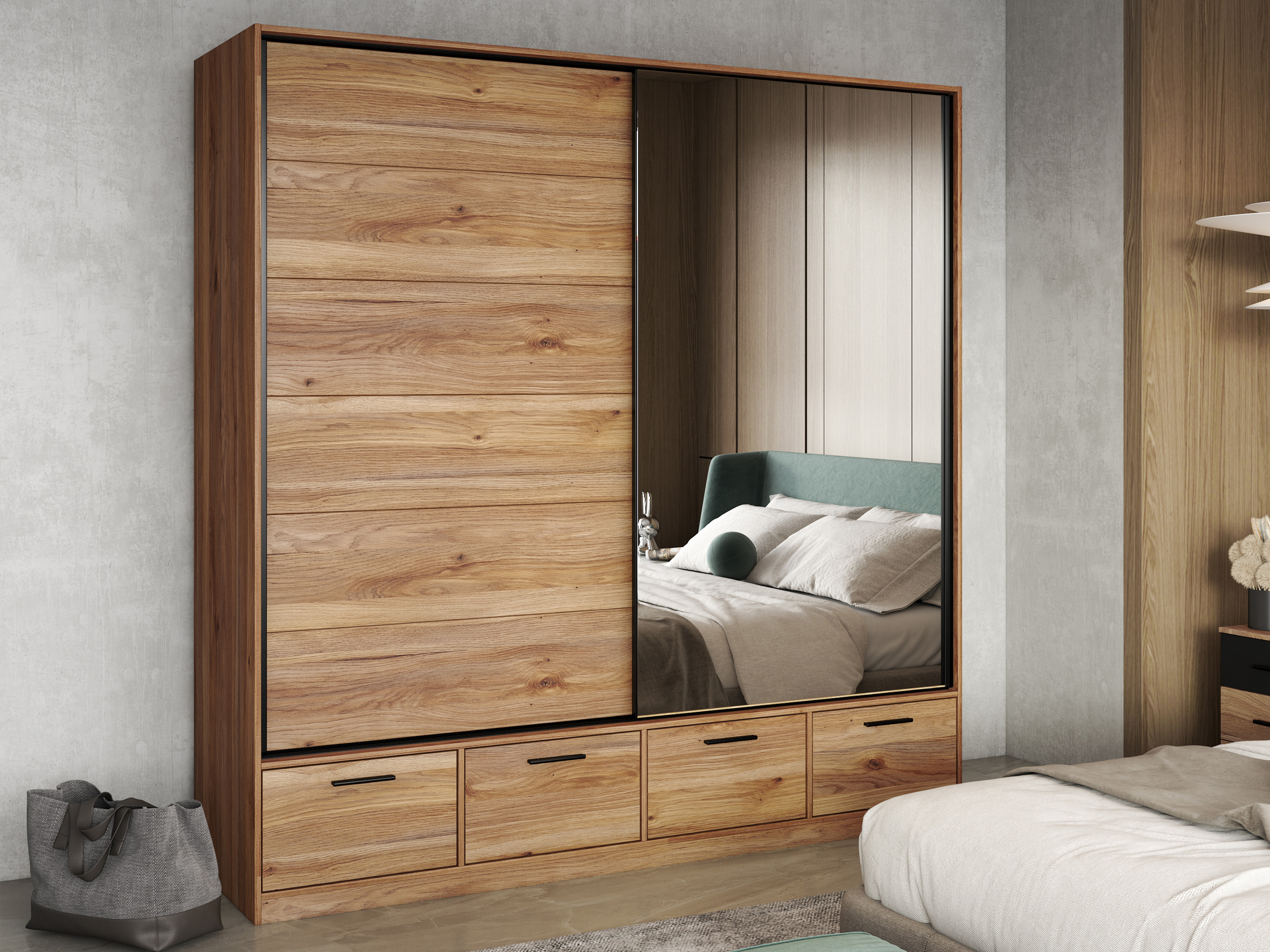 Riidekapp Melvele 122