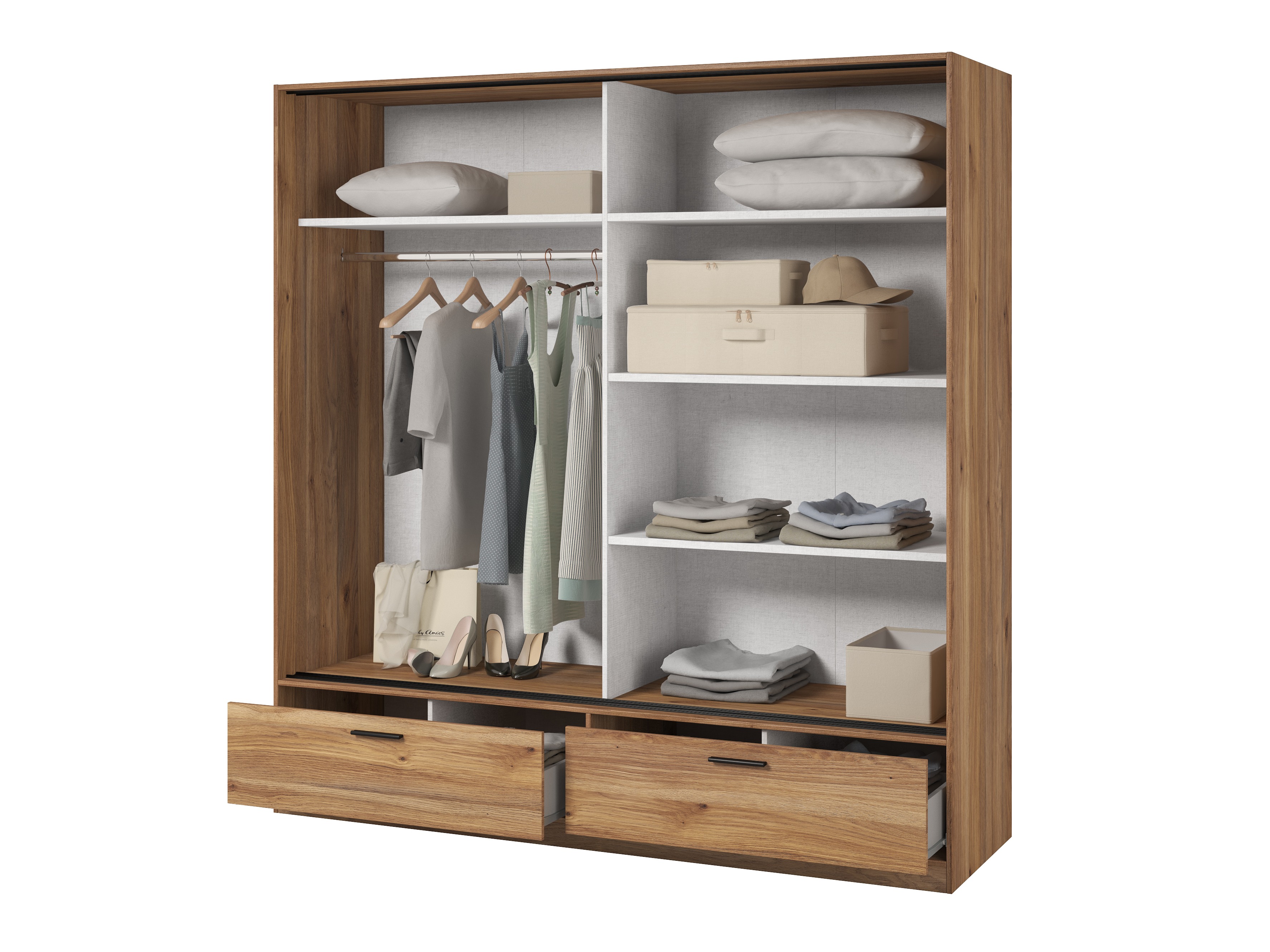 Riidekapp Melvele 122