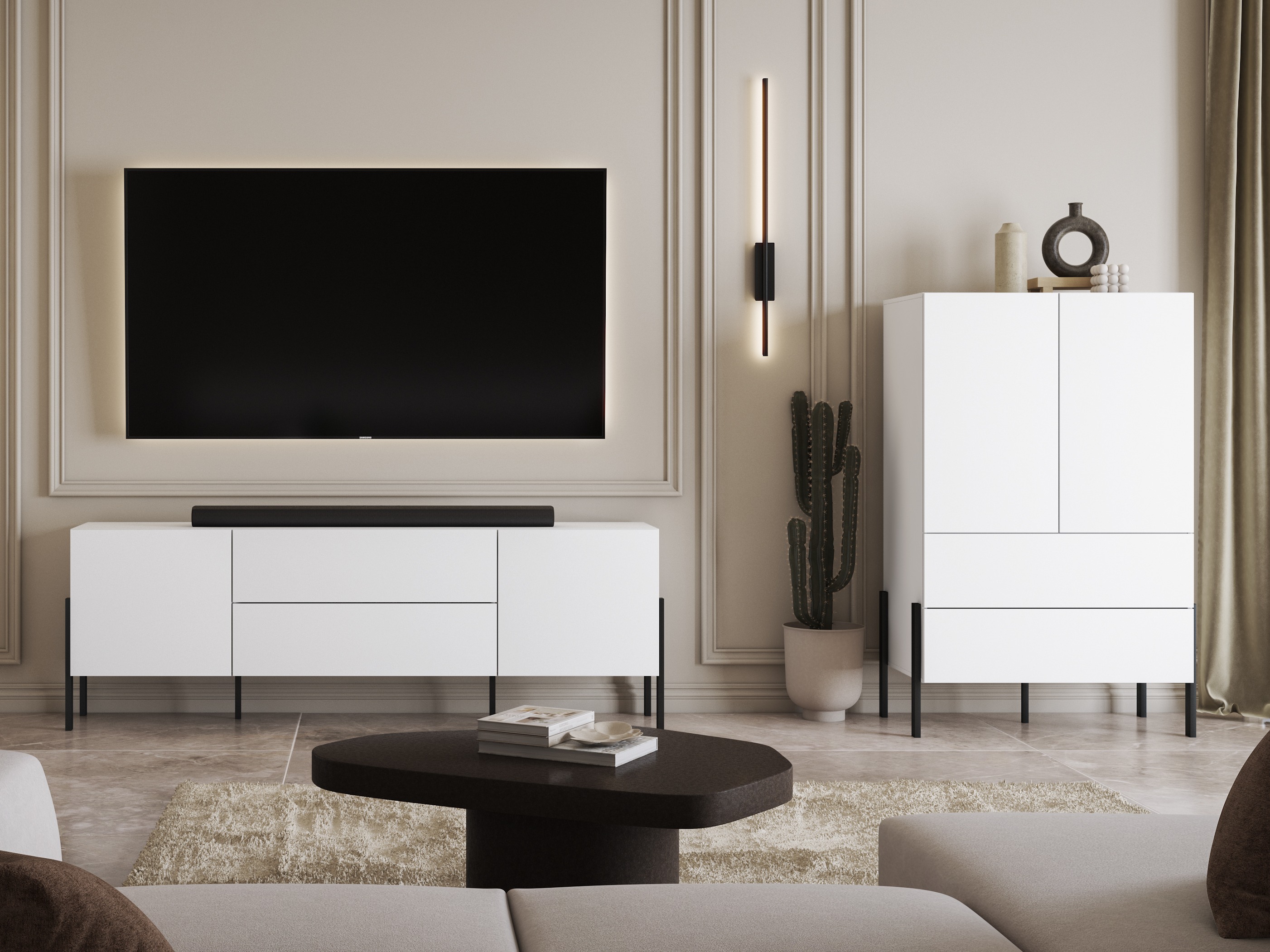 Riiul Etsore 106 (Valge)