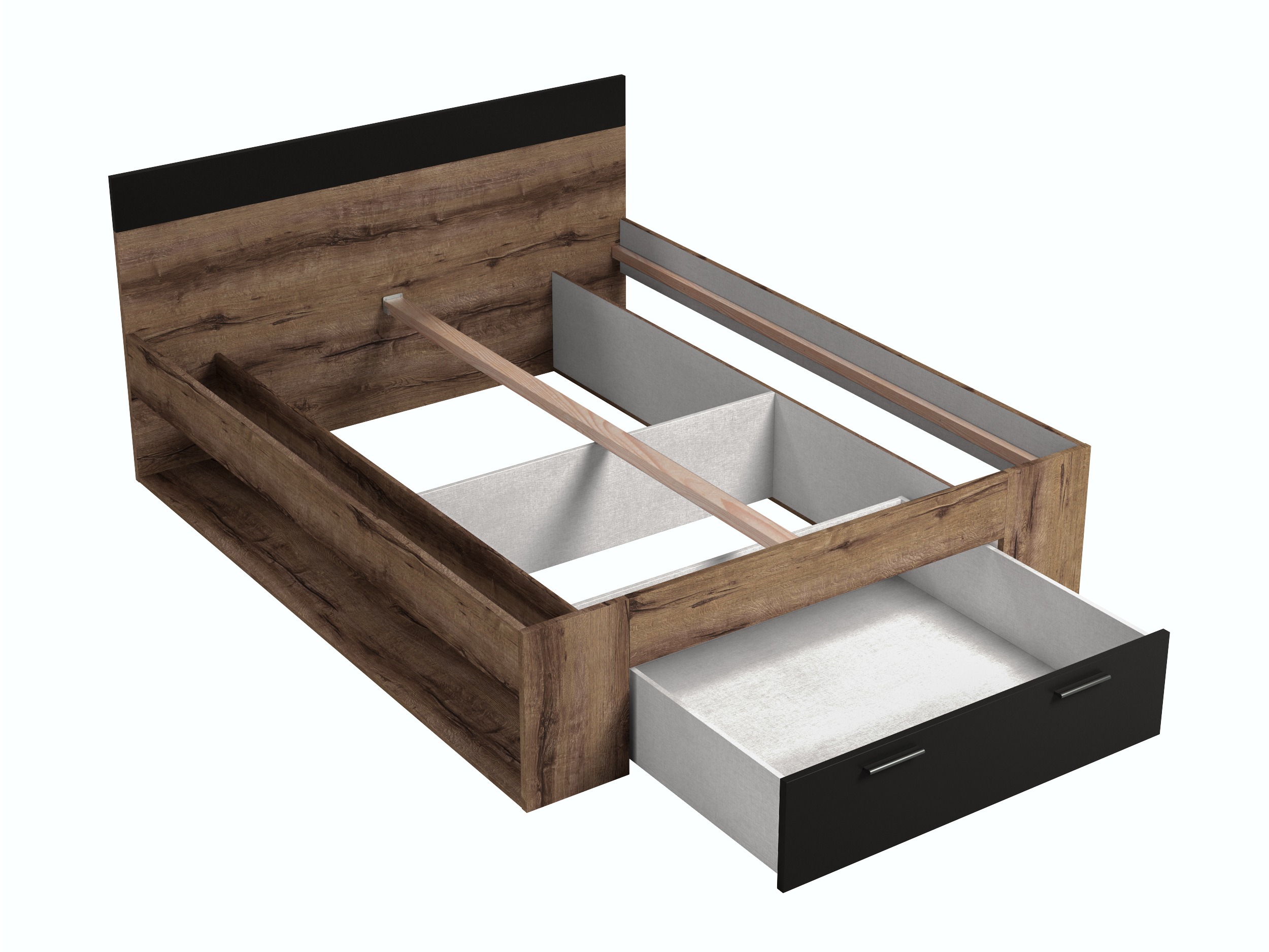 Voodi Melvele 108 (Monastery tamm + Must)