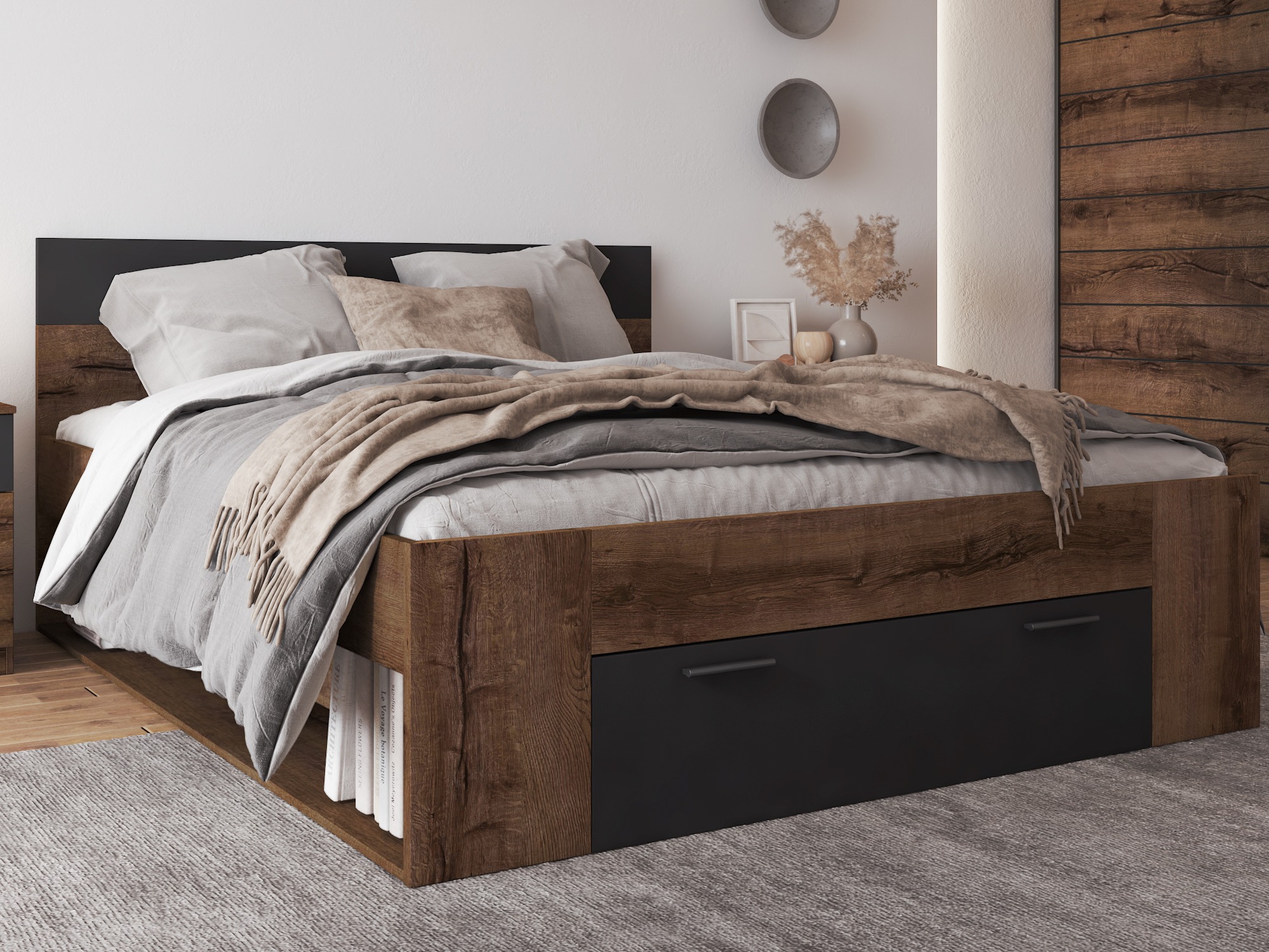 Voodi Melvele 108 (Monastery tamm + Must)