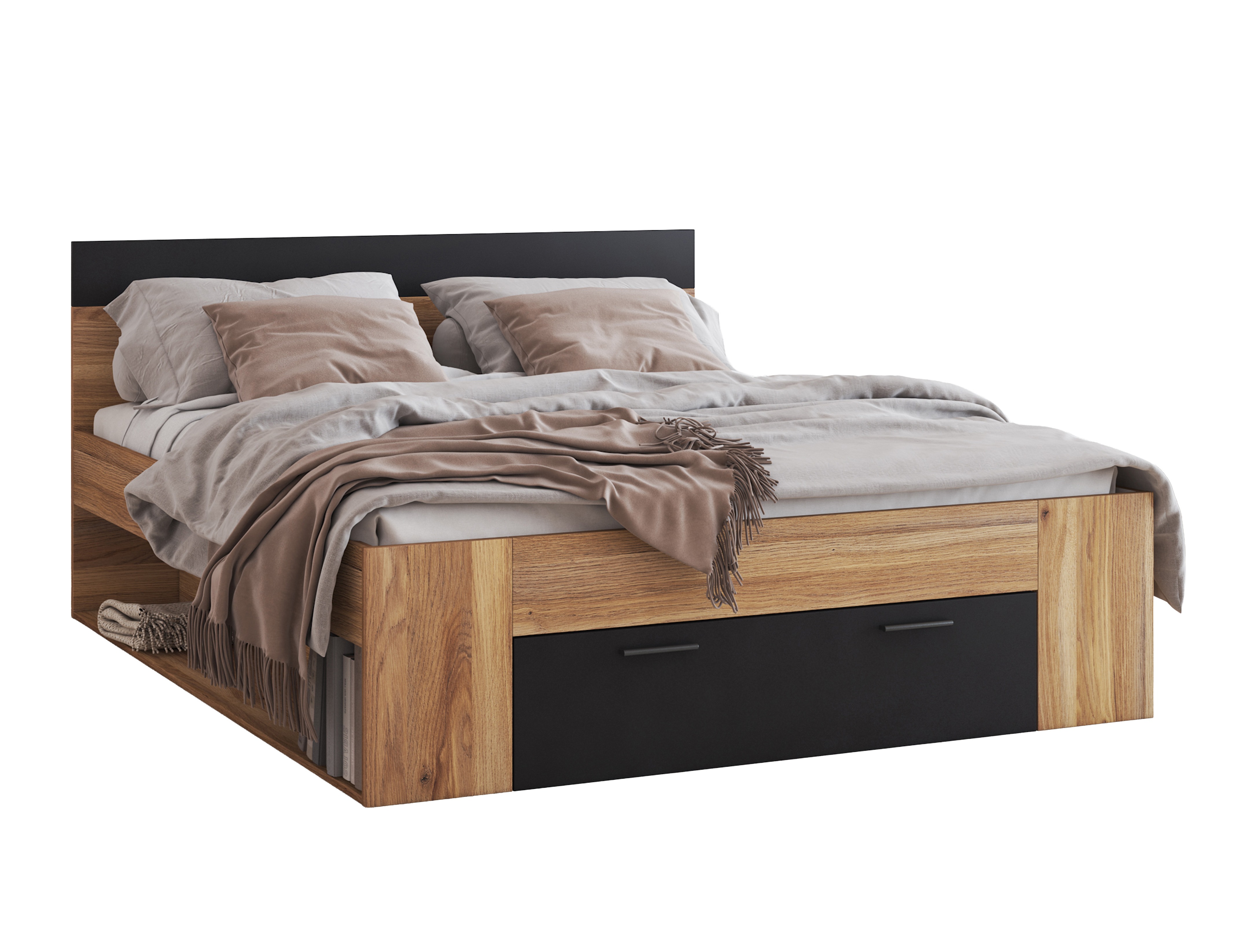 Voodi Melvele 108 (Tamm + Must)