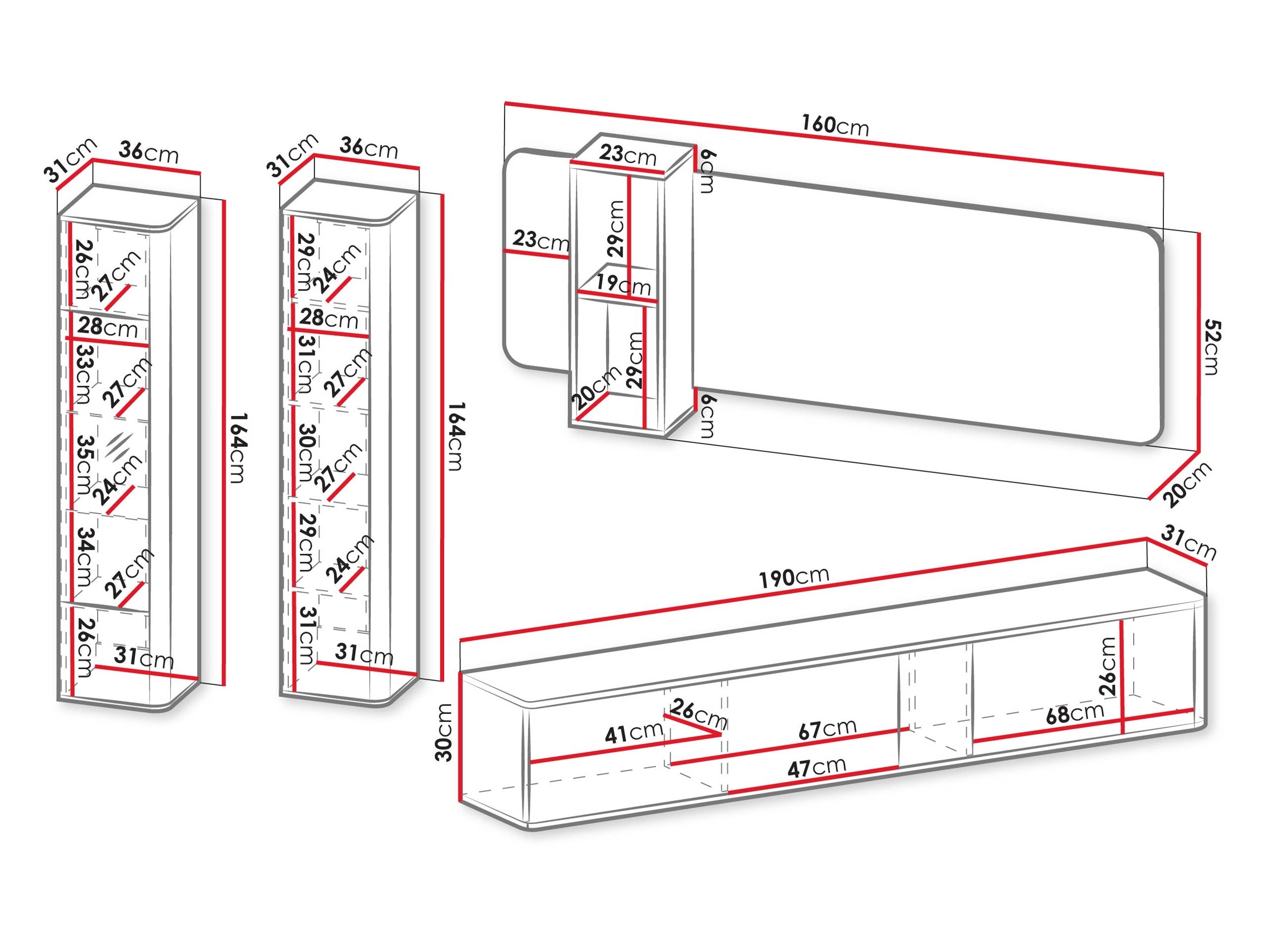Elutoa komplekt Dormele 105