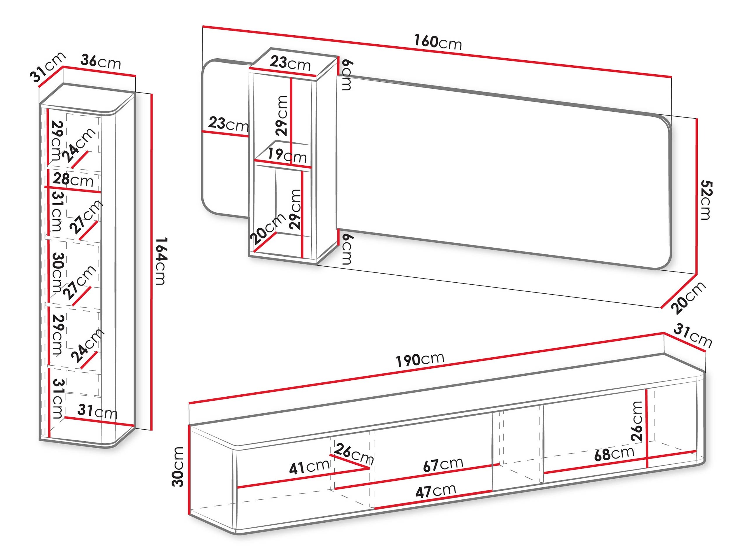 Elutoa komplekt Dormele 107