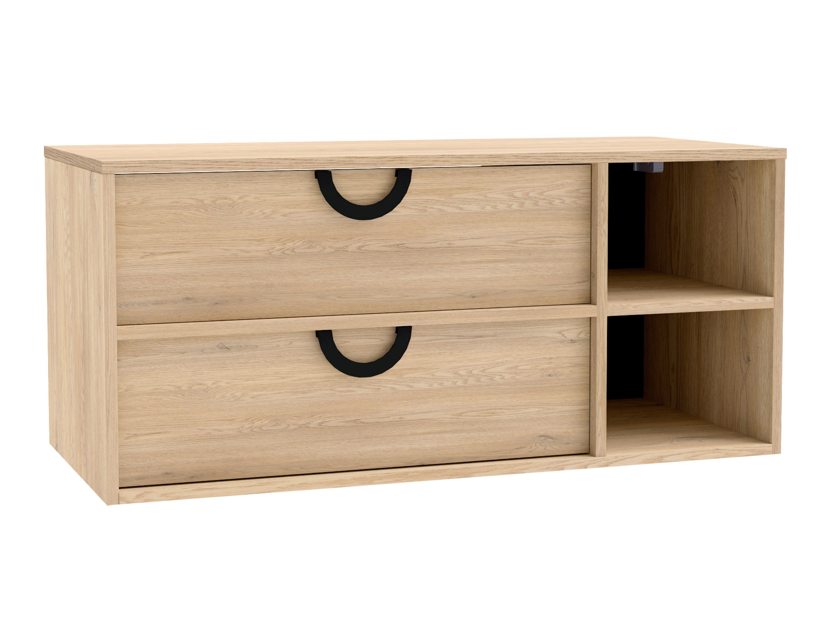 Vannitoa põrandakapp kraanikausile Providence 193 (Tamm)