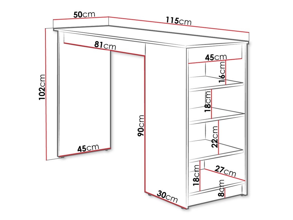 Baarilaud Comfivo 259 (Kašmiir)