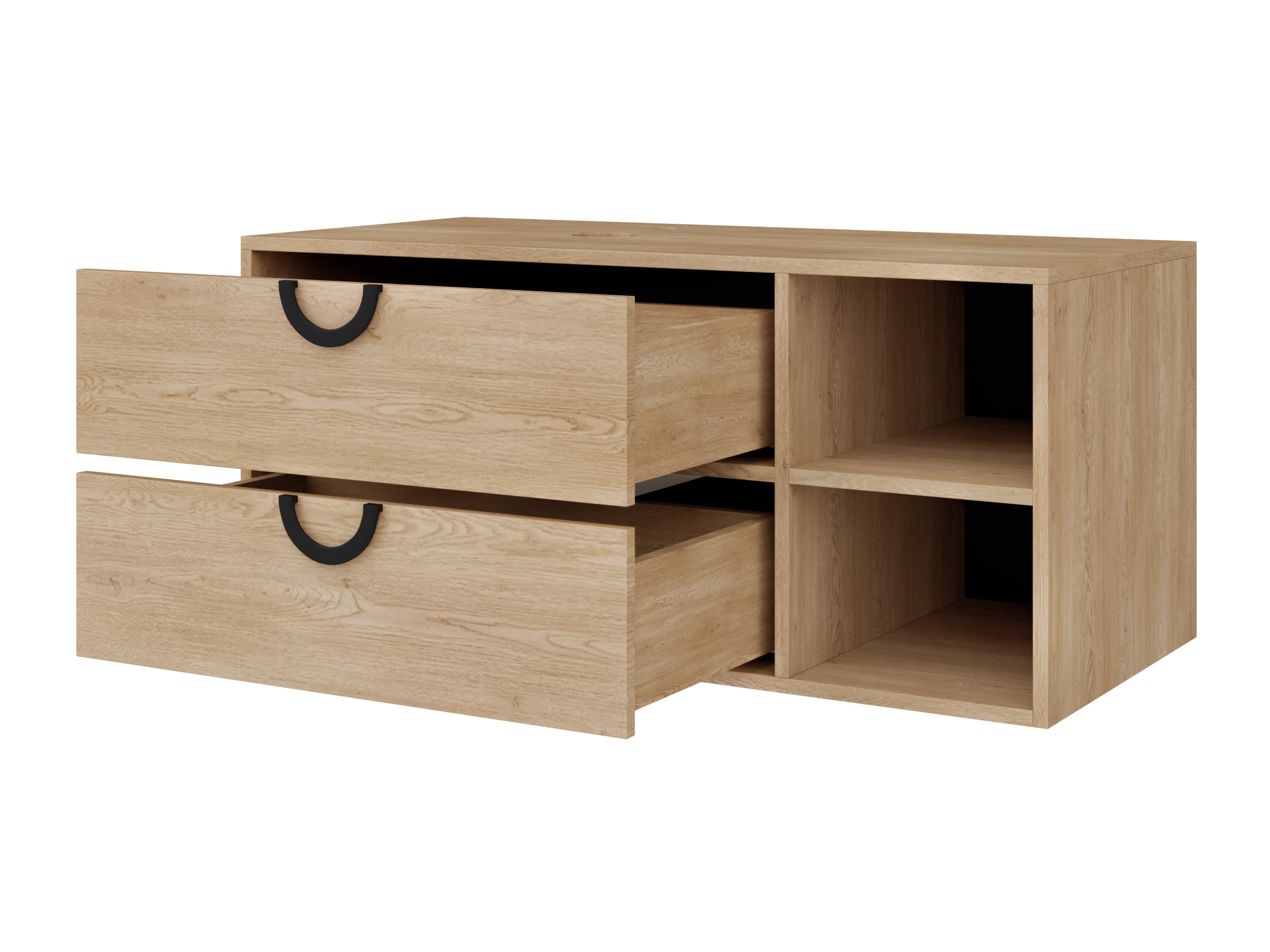 Vannitoakomplekt Providence 196 (Pähkel)