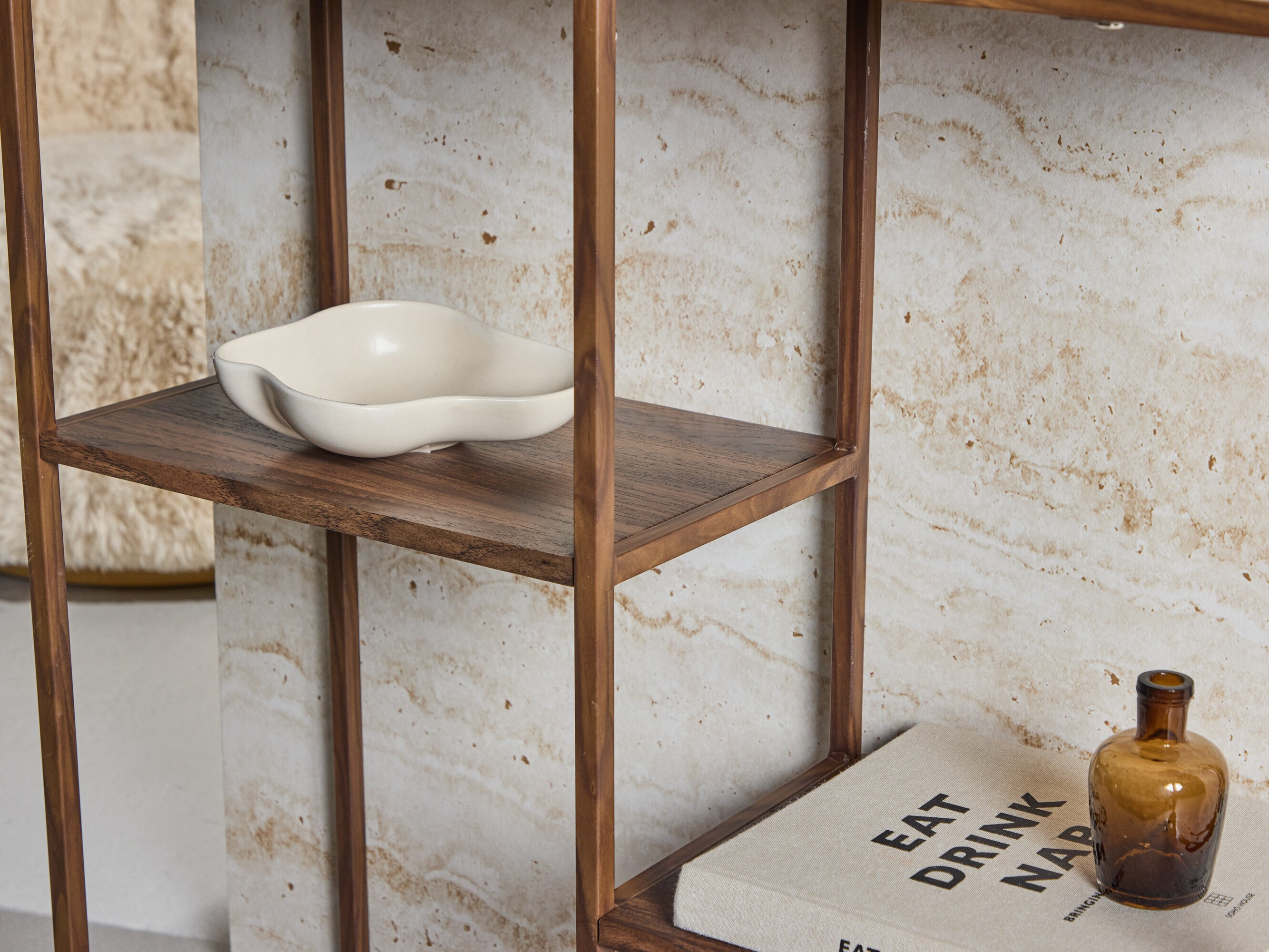 Riiul Dallas 4940 (Pähkel)