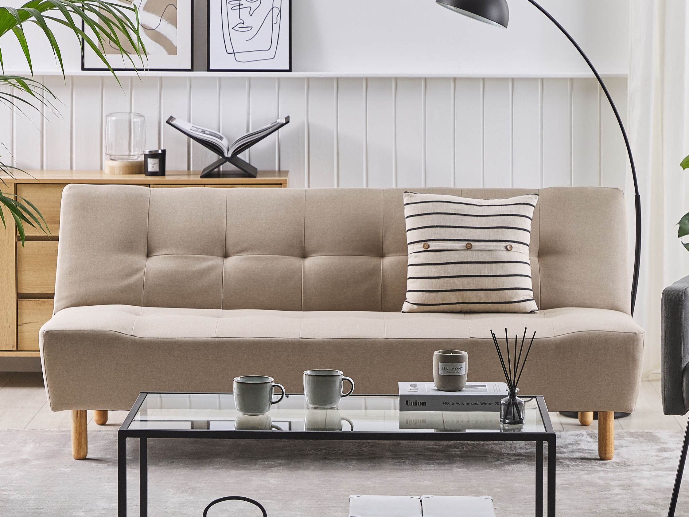 Diivanvoodi Berwyn 1550 (Beež)