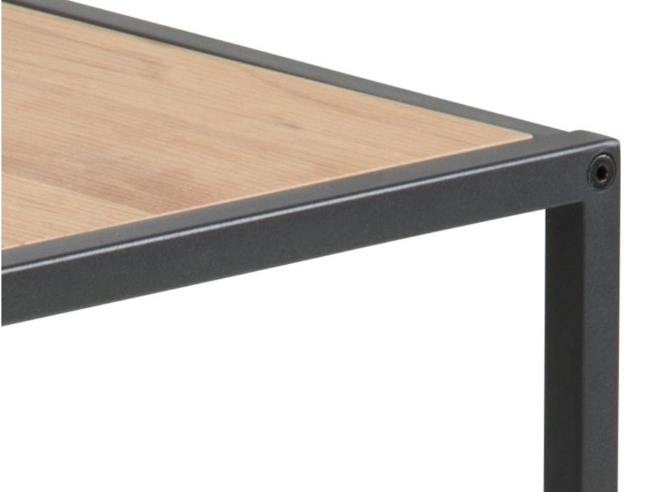 Kõrvallaudade komplekt Norsica 461 (Wild Oak + Must)