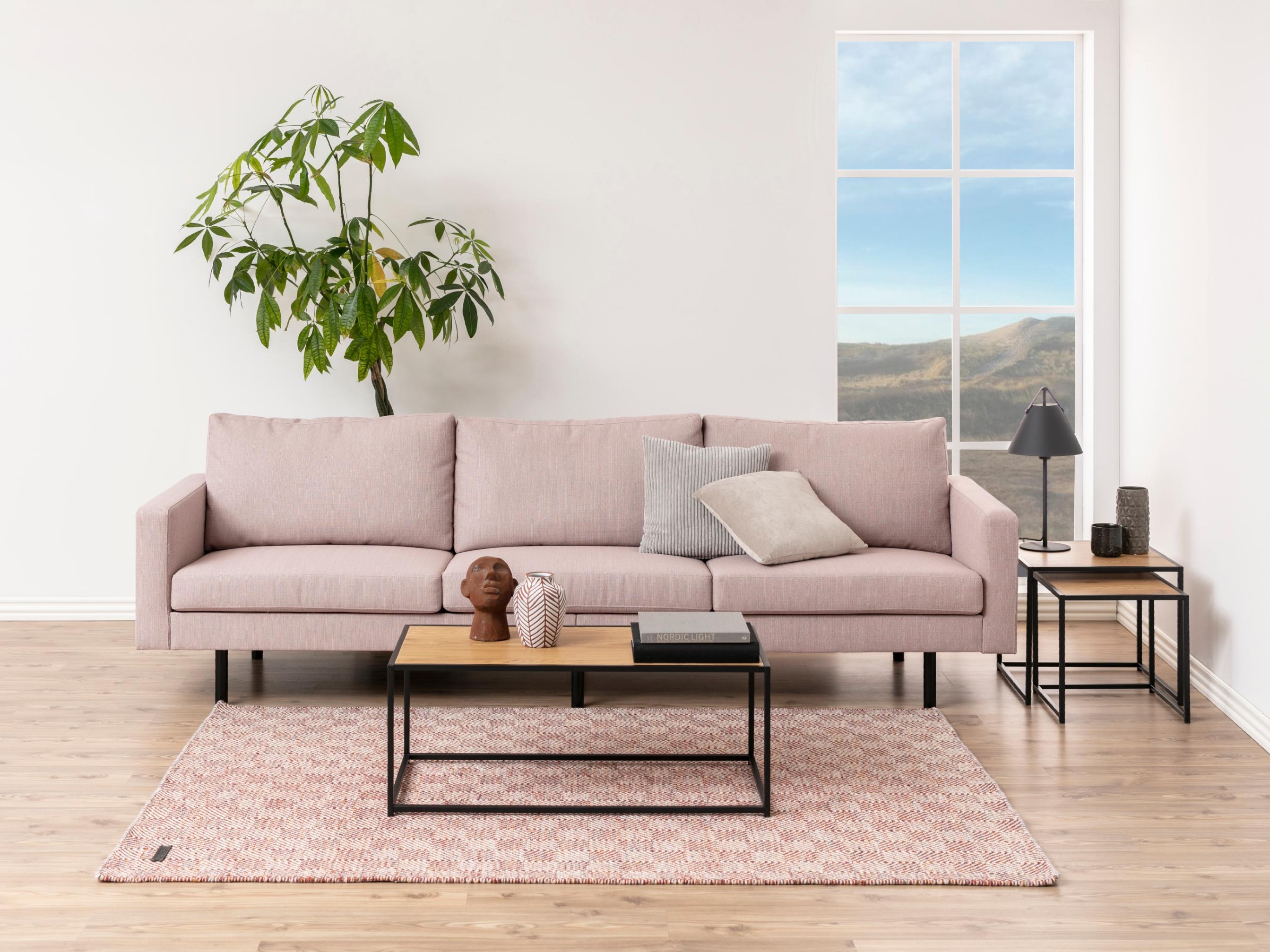 Kõrvallaudade komplekt Norsica 461 (Wild Oak + Must)