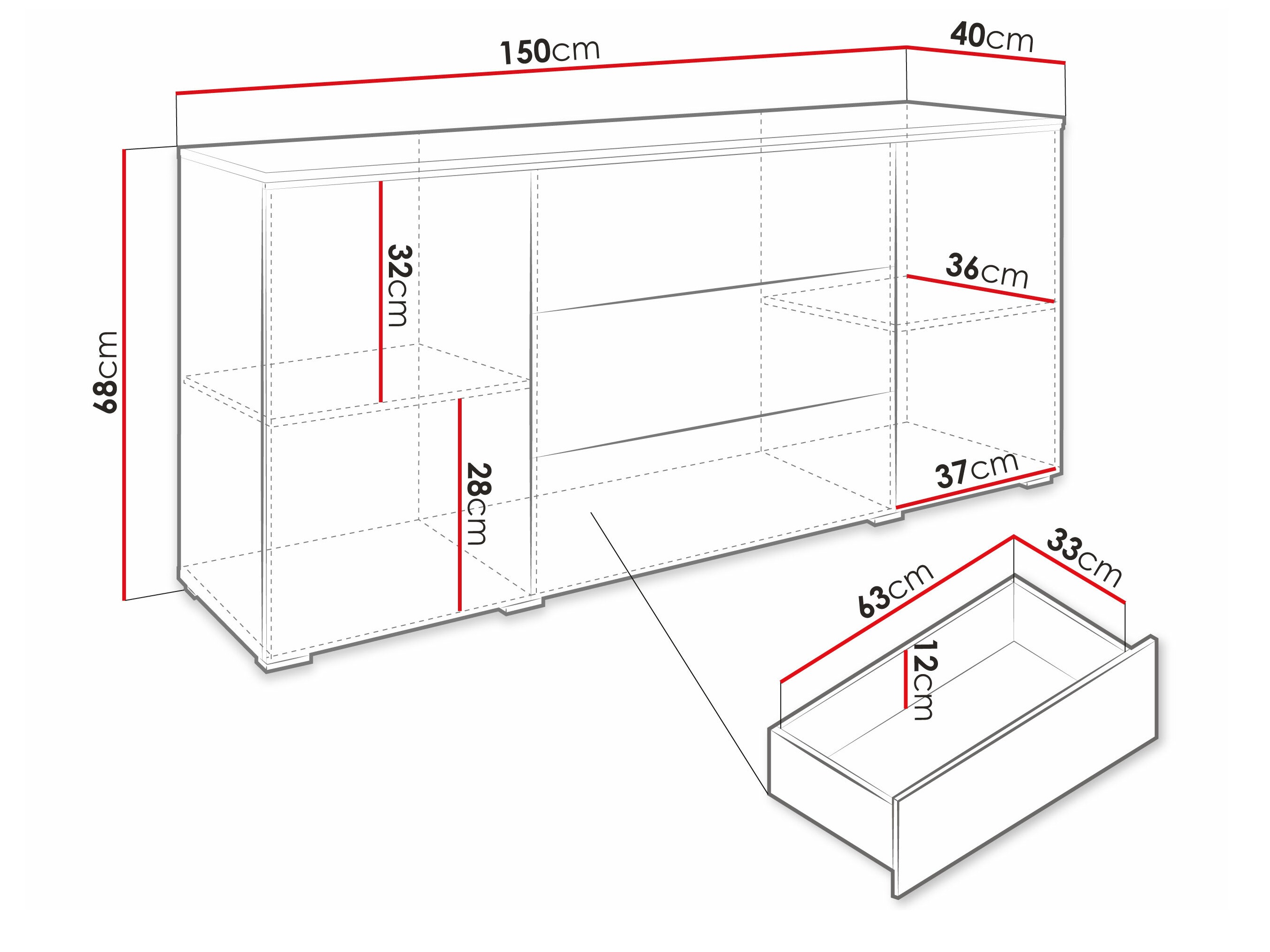 Kummut Sarasota 142 (Valge + Läikiv valge)