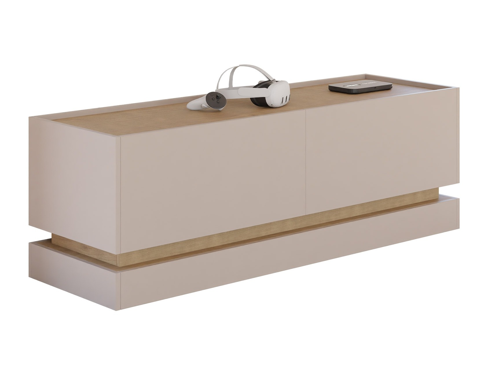 TV-alus Comfivo Dalvenu 105 (Helepruun + Tamm)