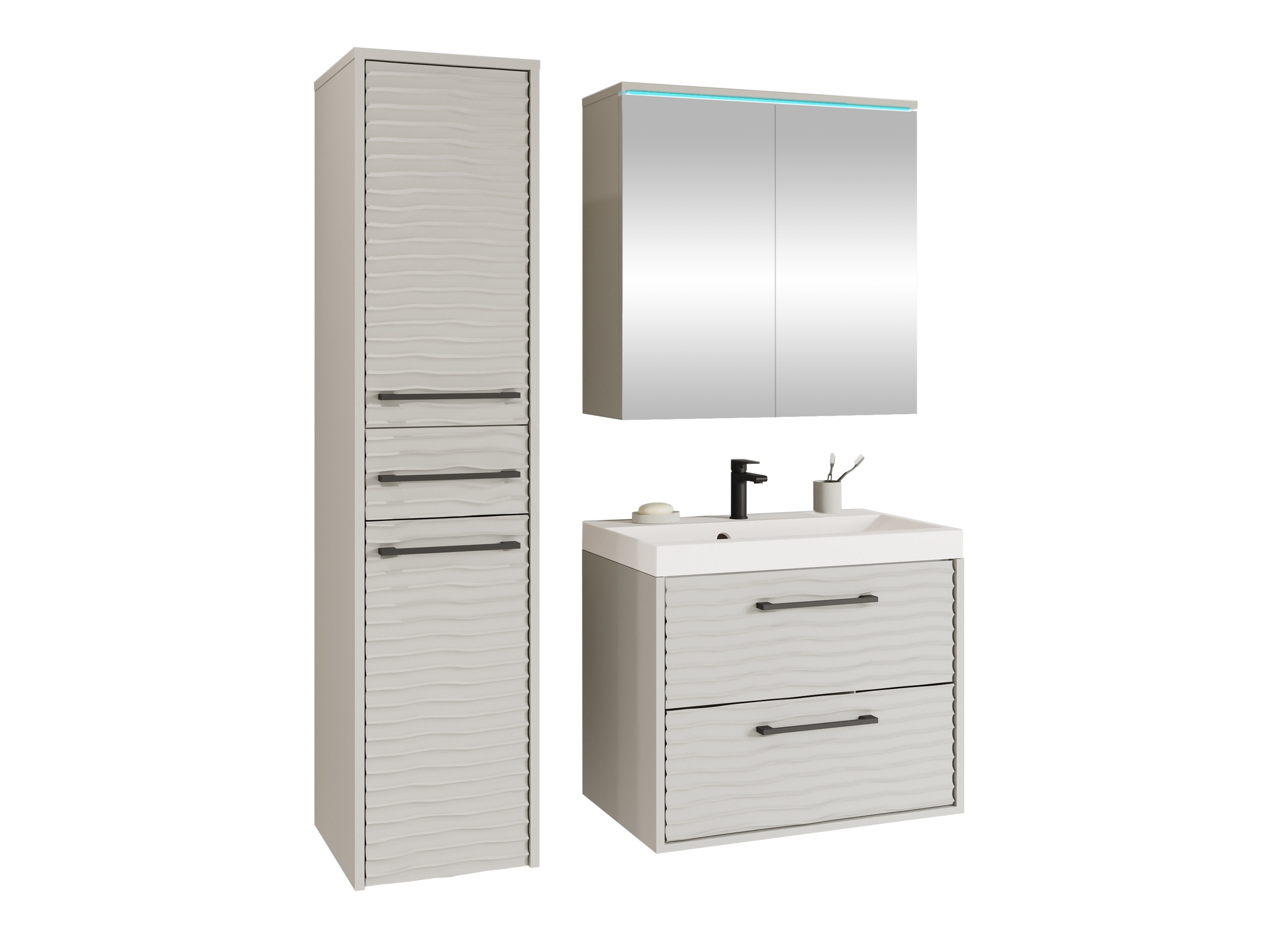 Vannitoakomplekt Sarasota 173 (Kašmiir)