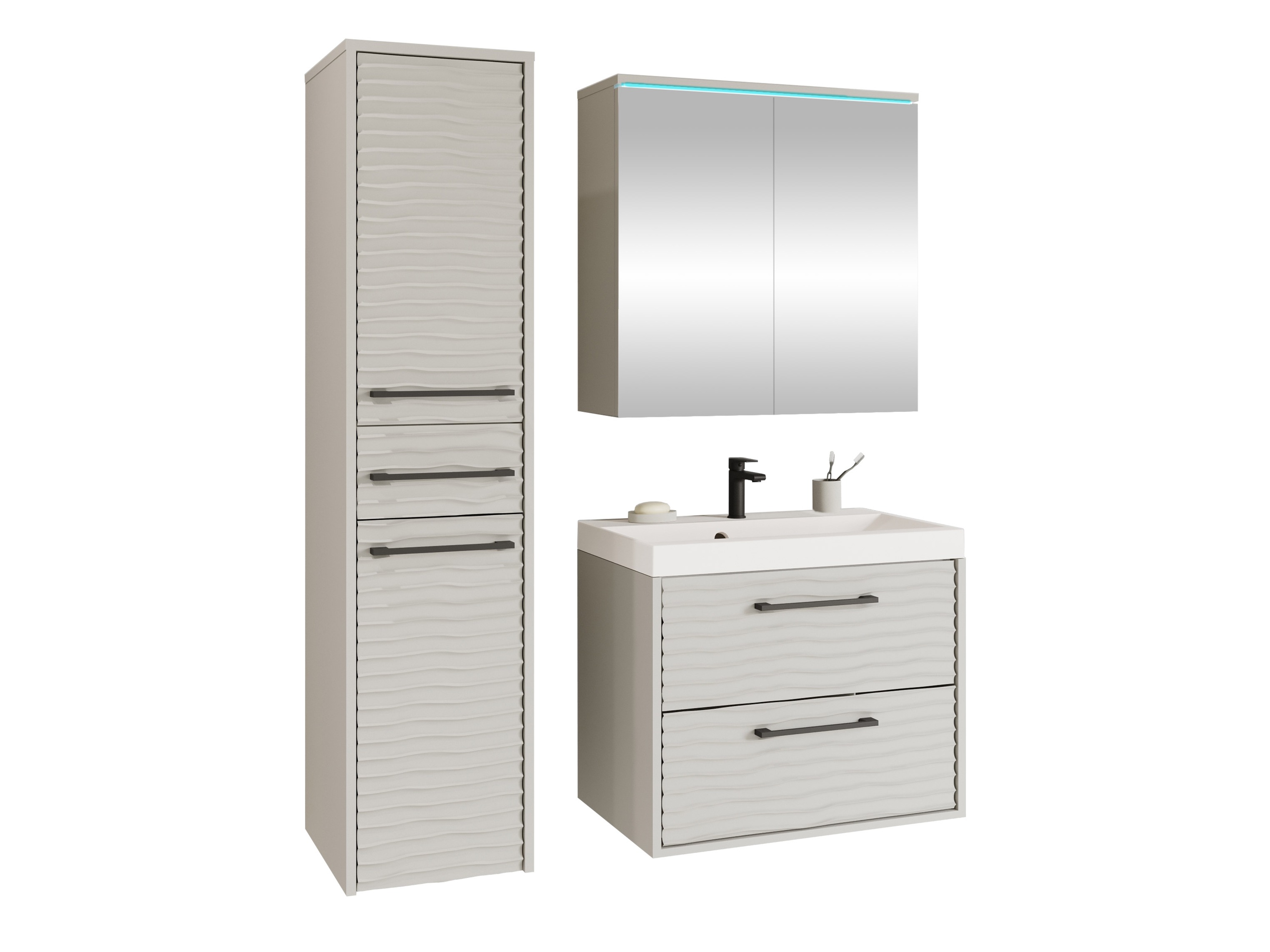 Vannitoakomplekt Sarasota 173 (Kašmiir)