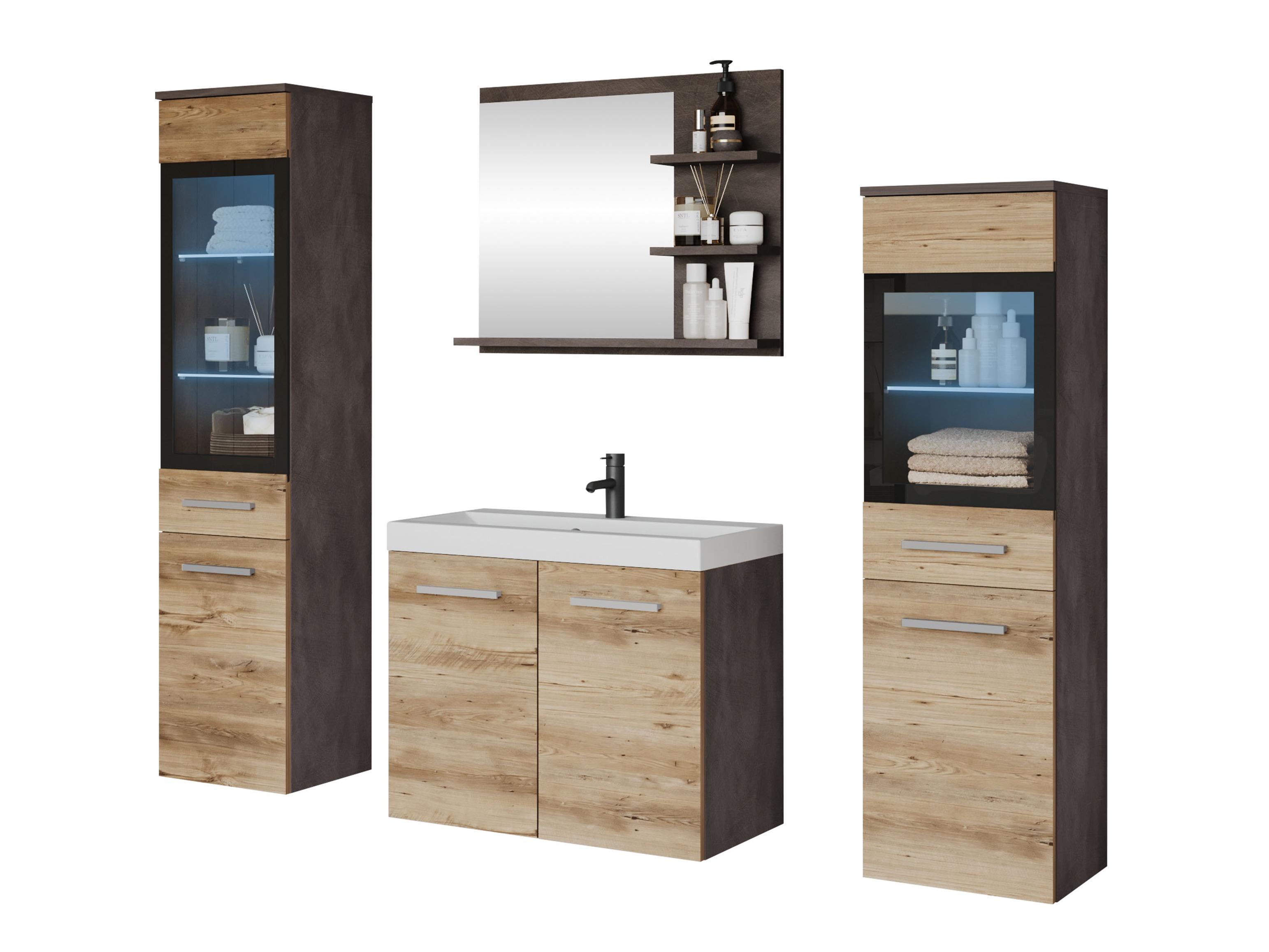 Vannitoakomplekt Scientia IV (Matera hall + Kastan)